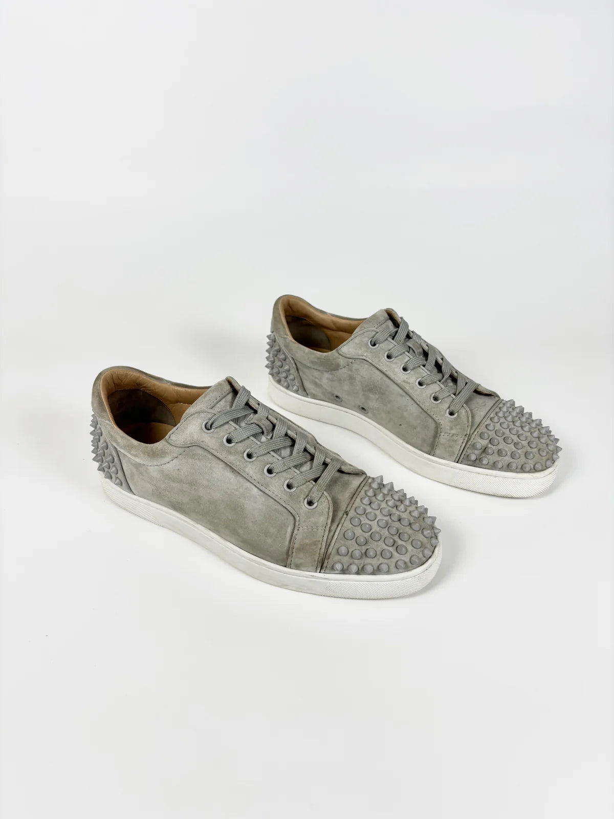 Christian Louboutin Louis Junior Spike Sneaker / 42