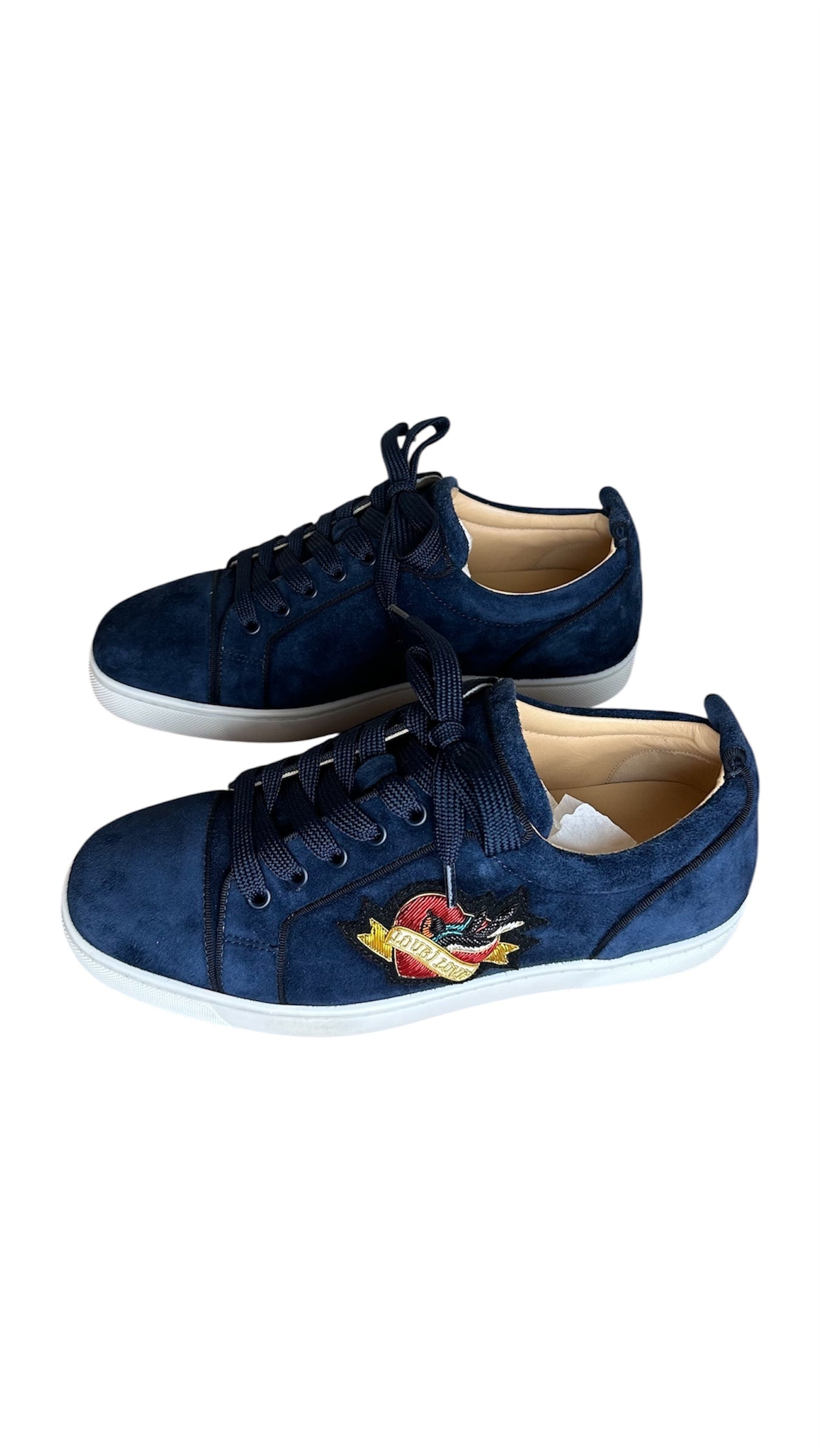 Christian Louboutin Suede