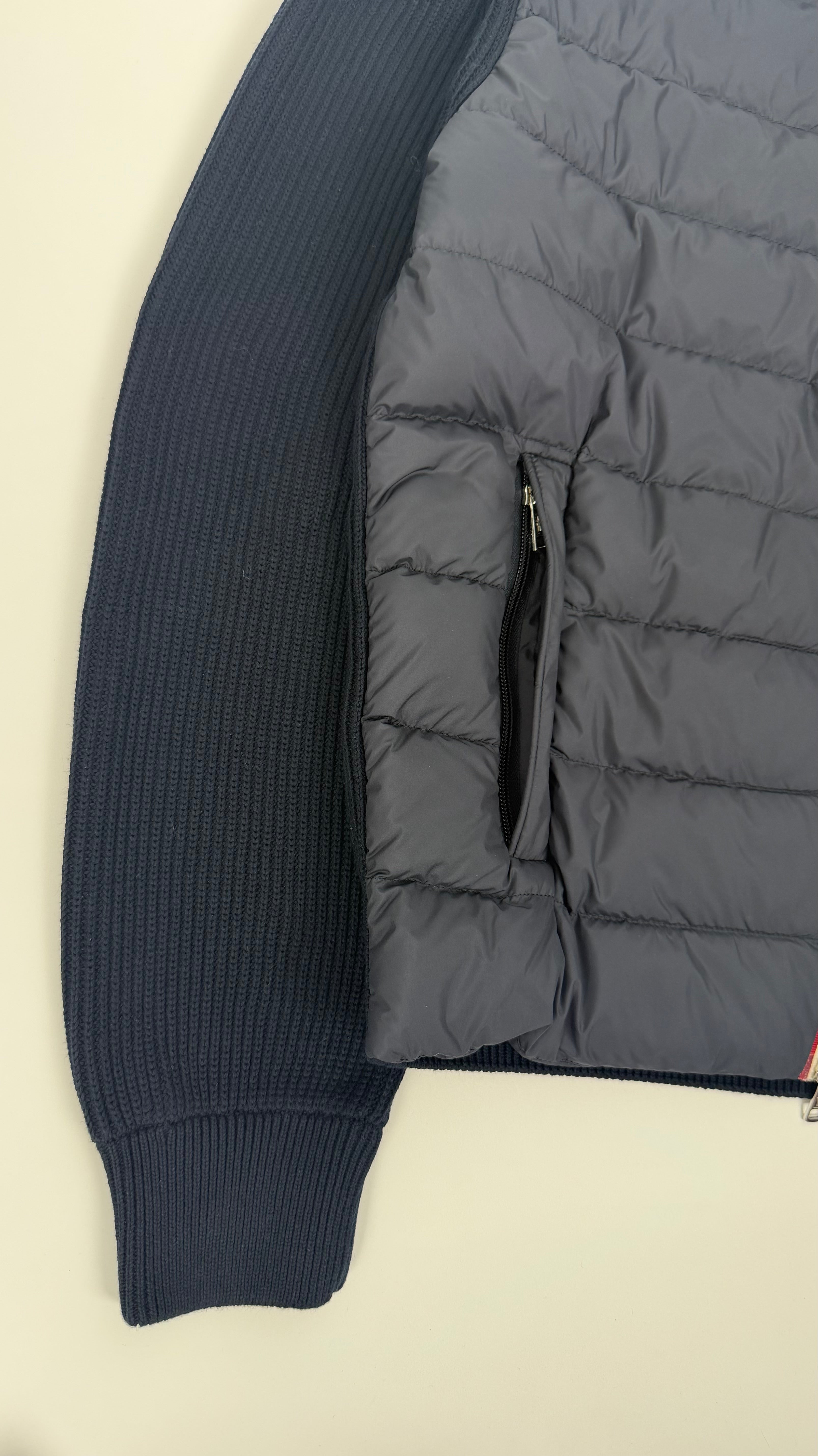Moncler Tricot Cardigan Navy Blue (M,L)