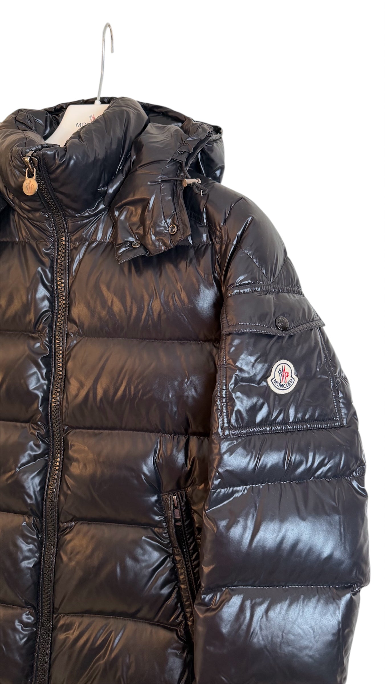 Moncler Maya Black