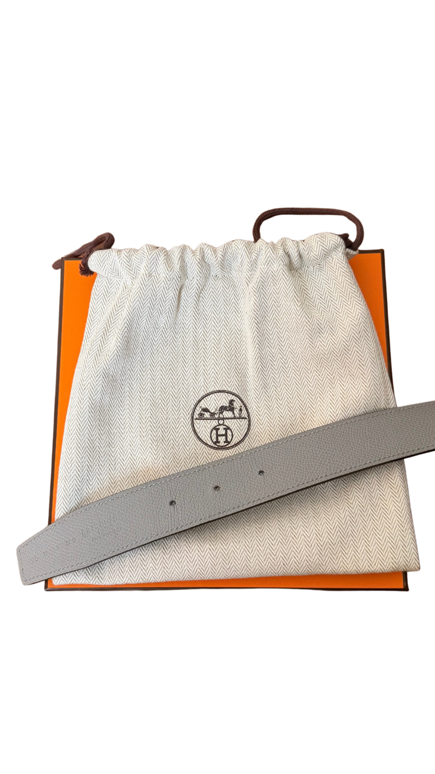 Hermes Buckle Belt Reversible