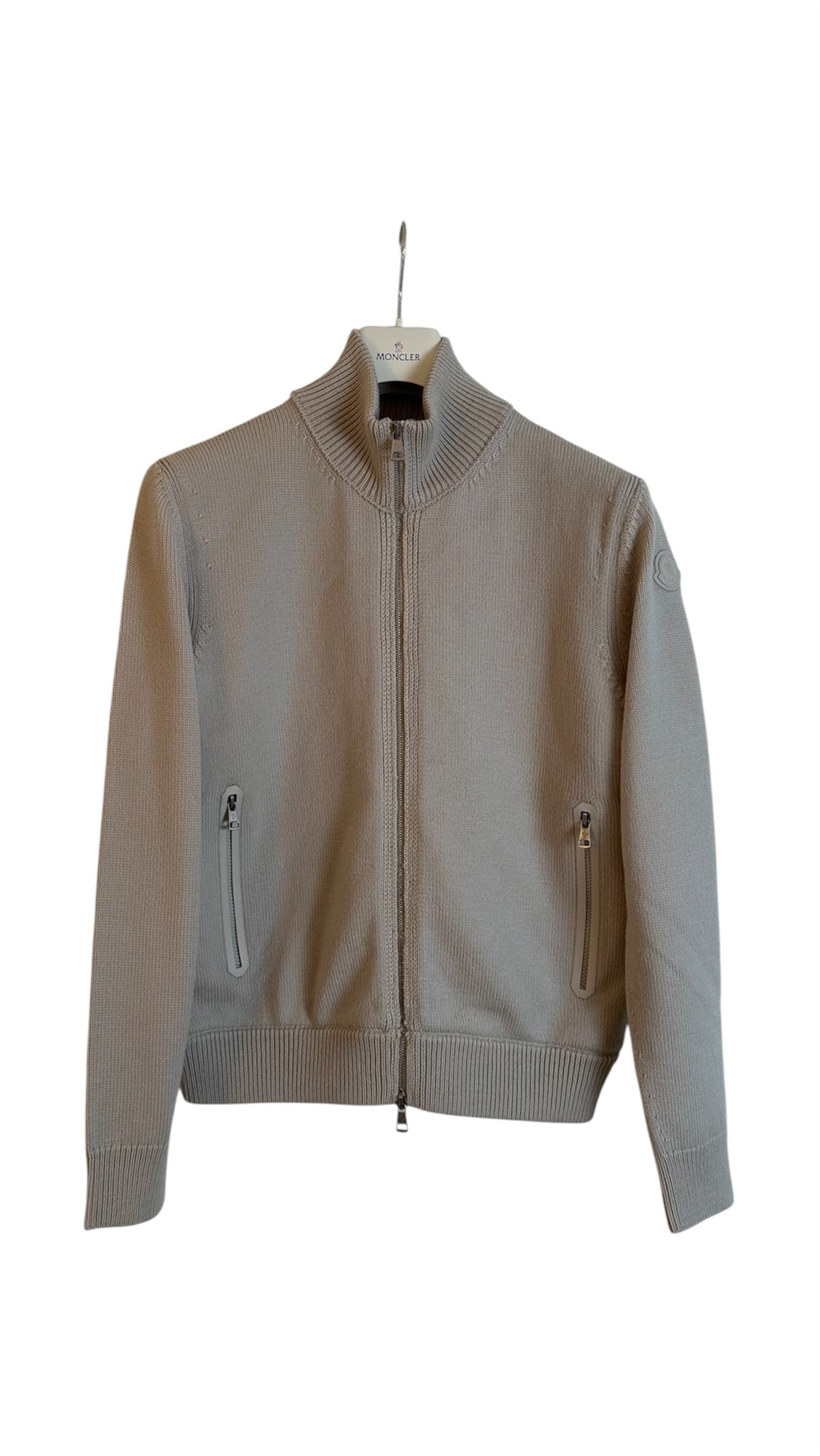 Moncler Cardigan Begie New
