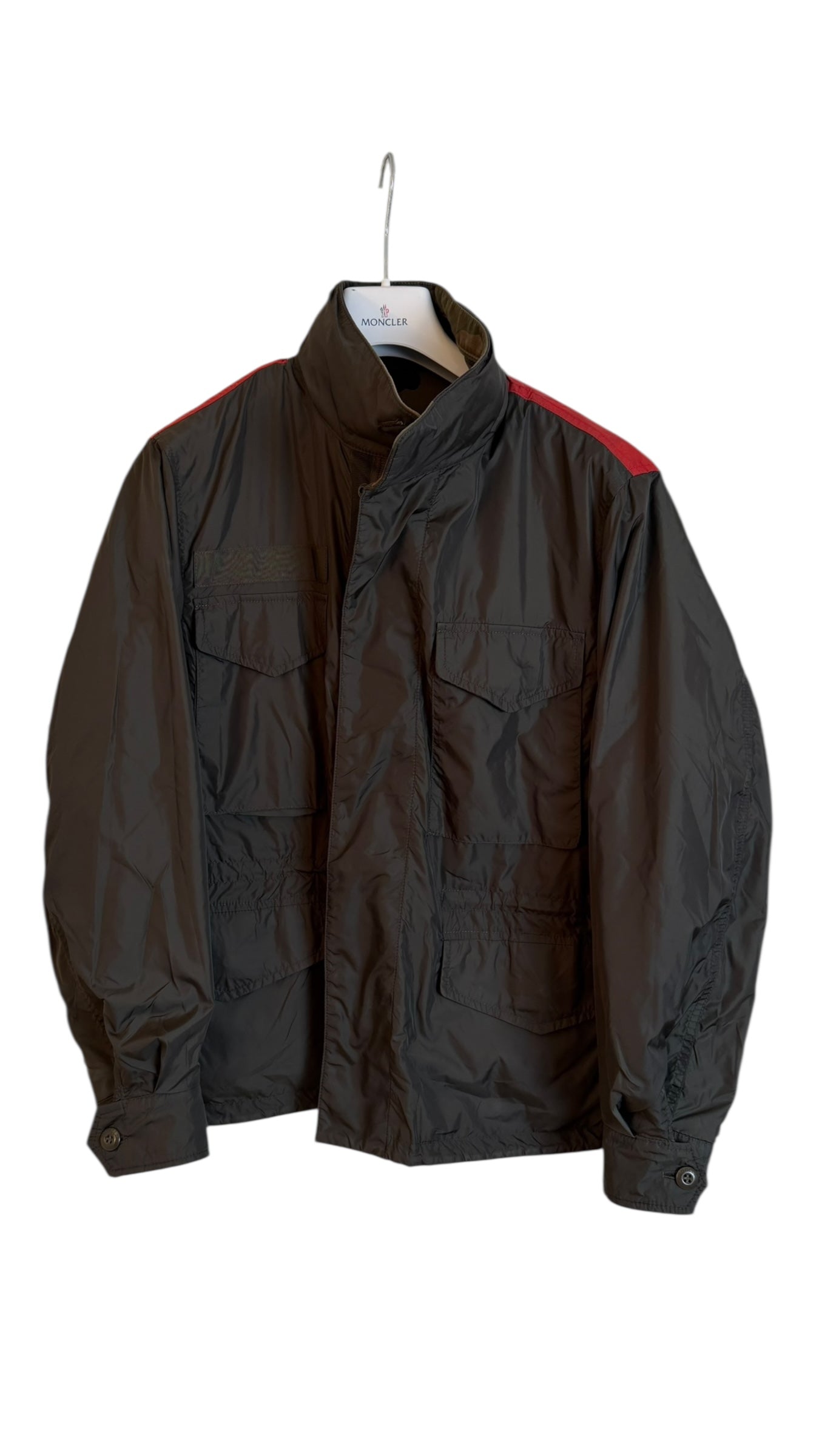 Moncler Reversible Camo Jacket