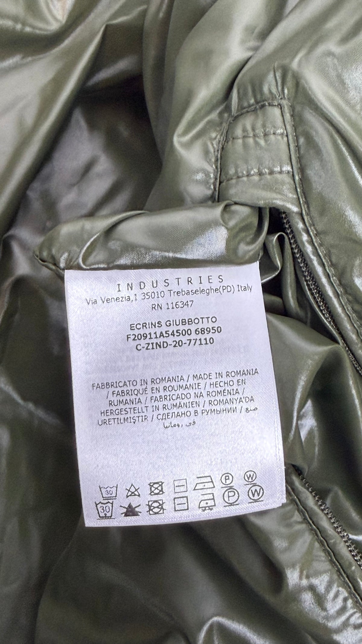 Moncler Enrics Jacket Khaki Green / 5