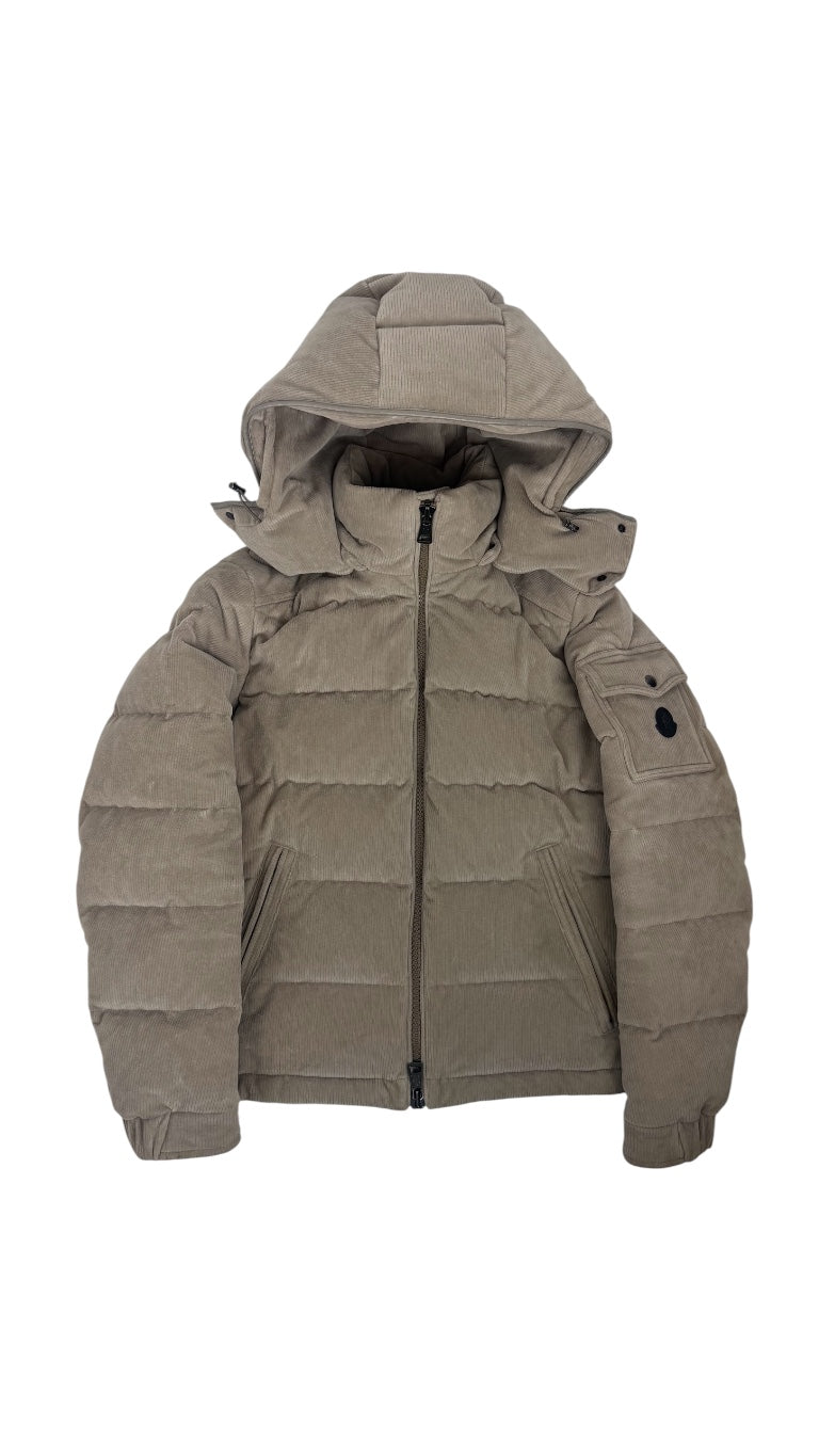 Moncler Velvet Maya Begie / M