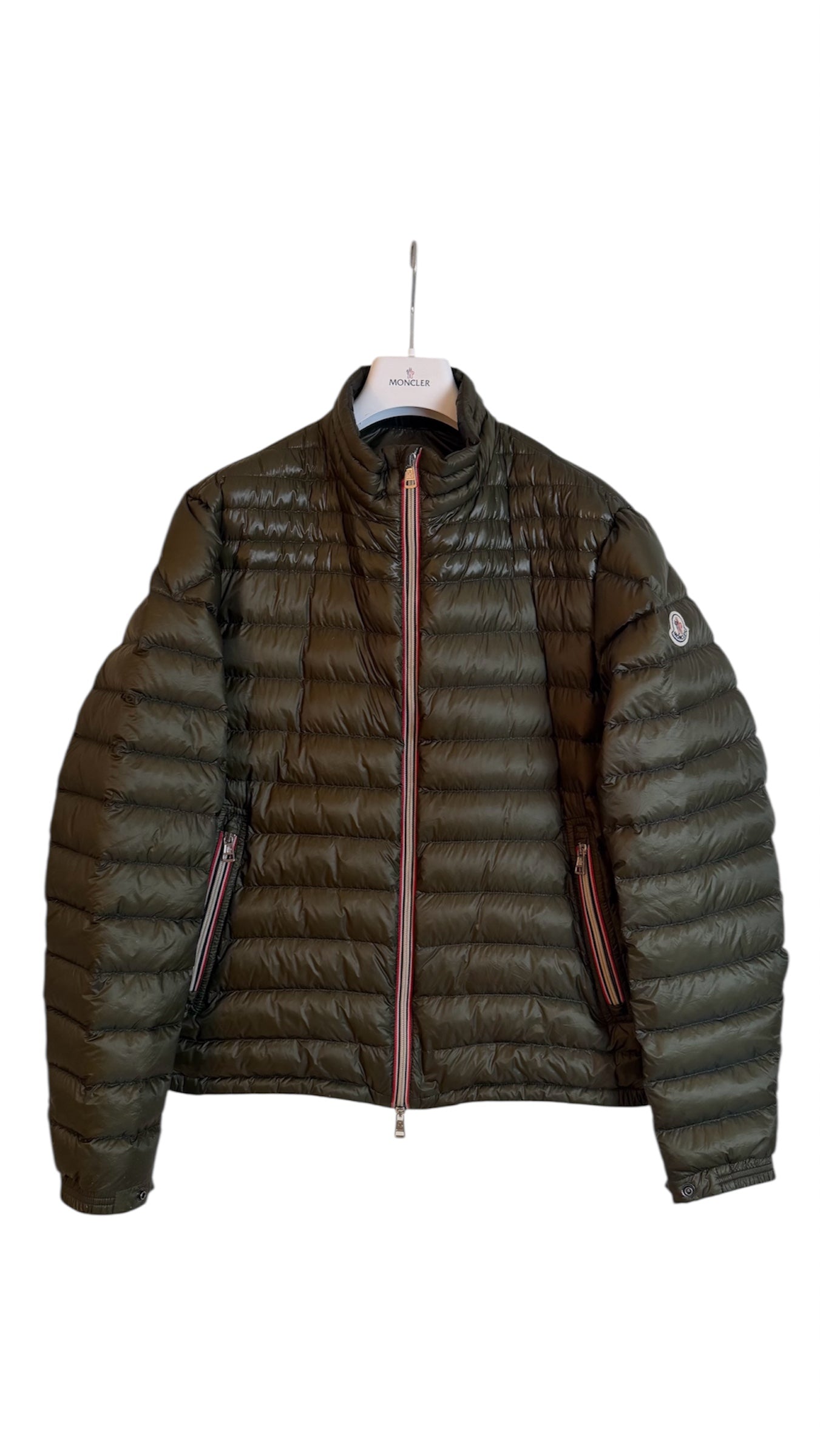 Moncler Daniel Olive Green