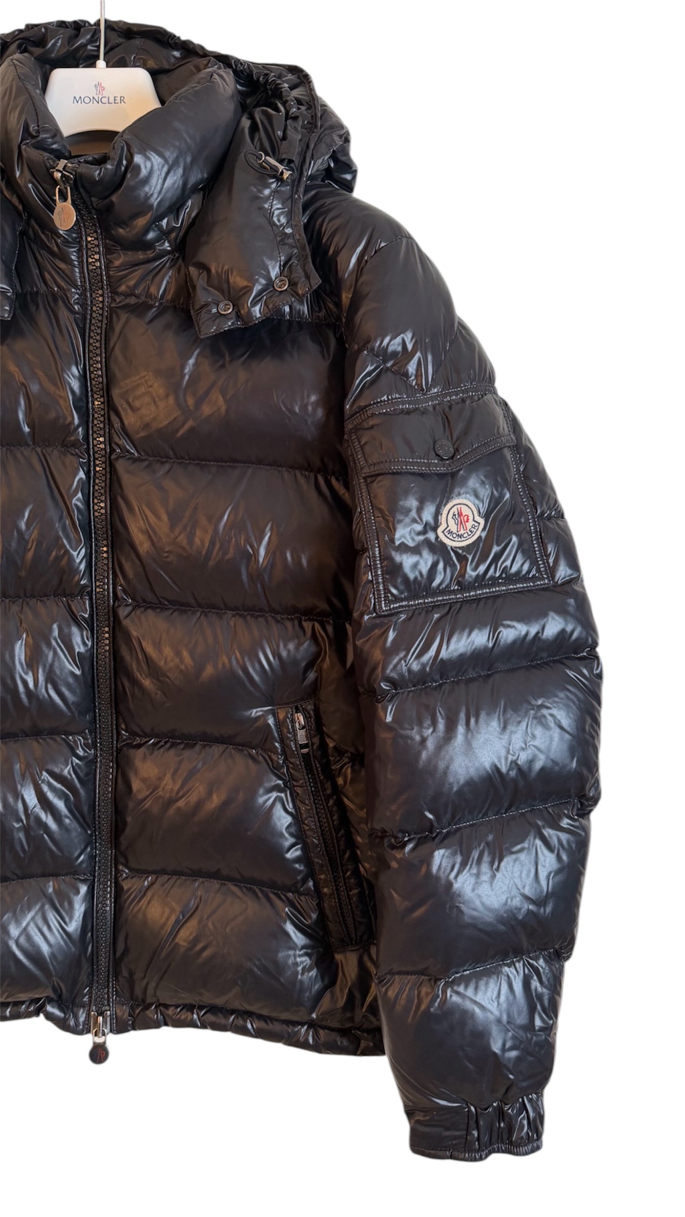 Moncler Maya Black