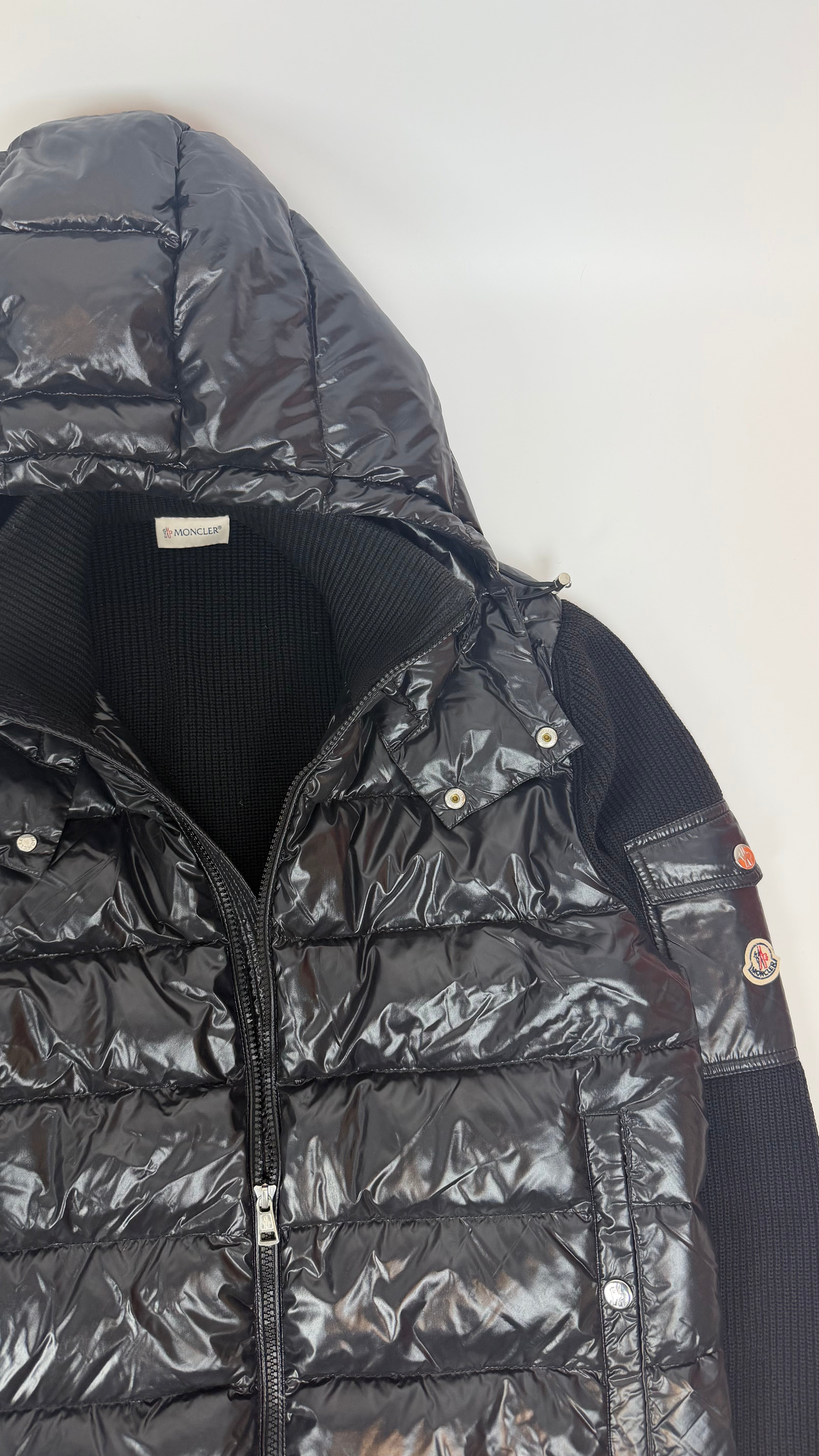 Moncler Tricot Cardigan Hooded (XL)
