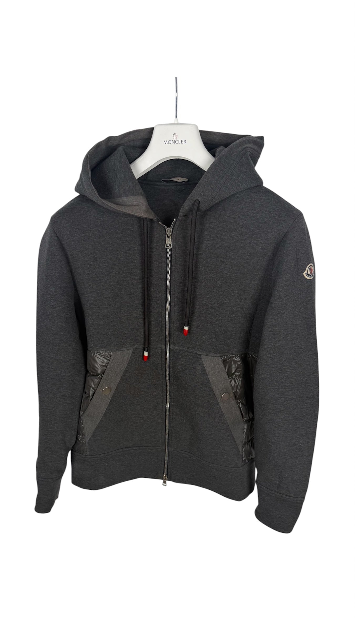Moncler Tricot Cardigan Grey (L)