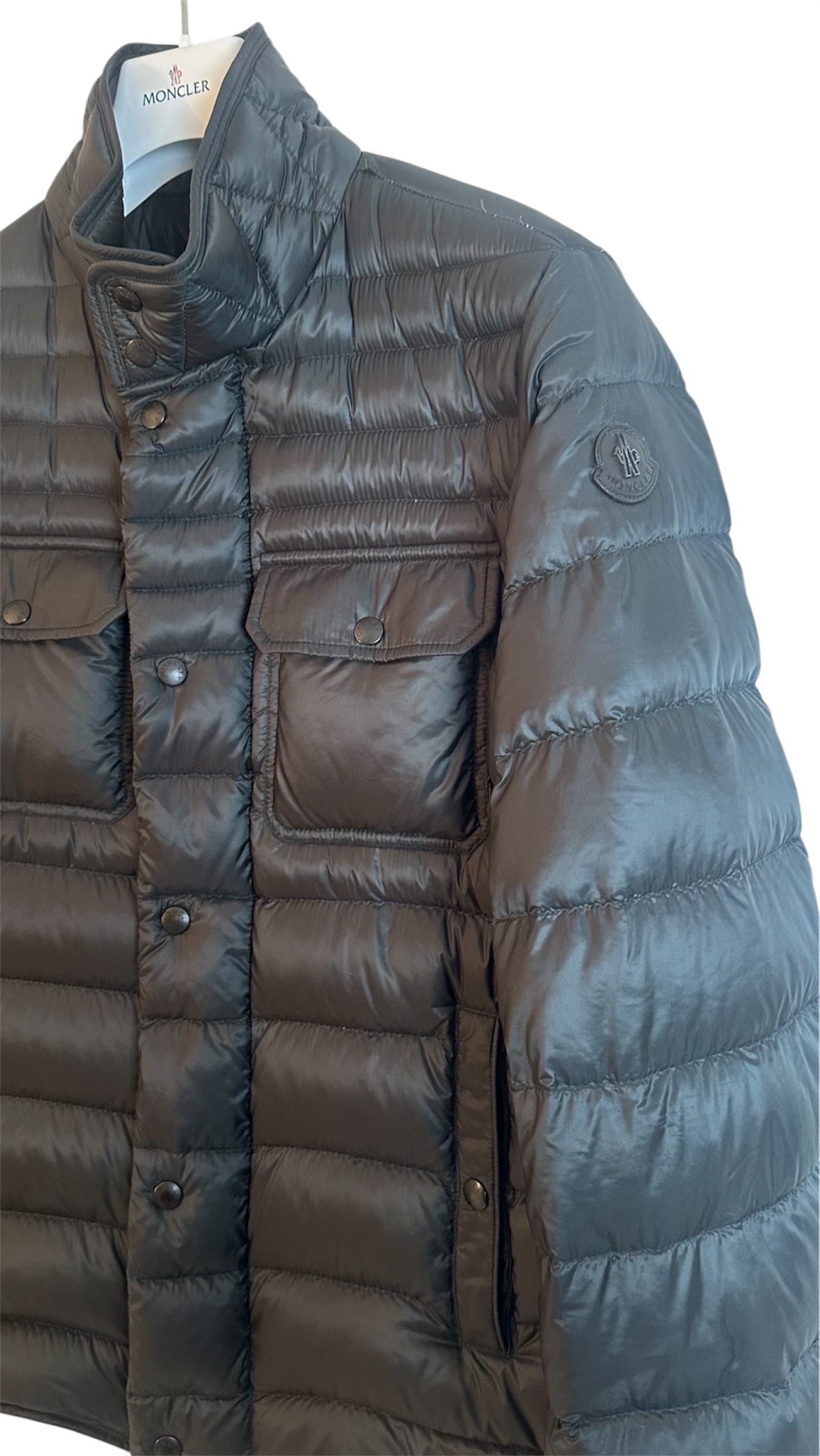 Moncler Riom Black Label Jacket