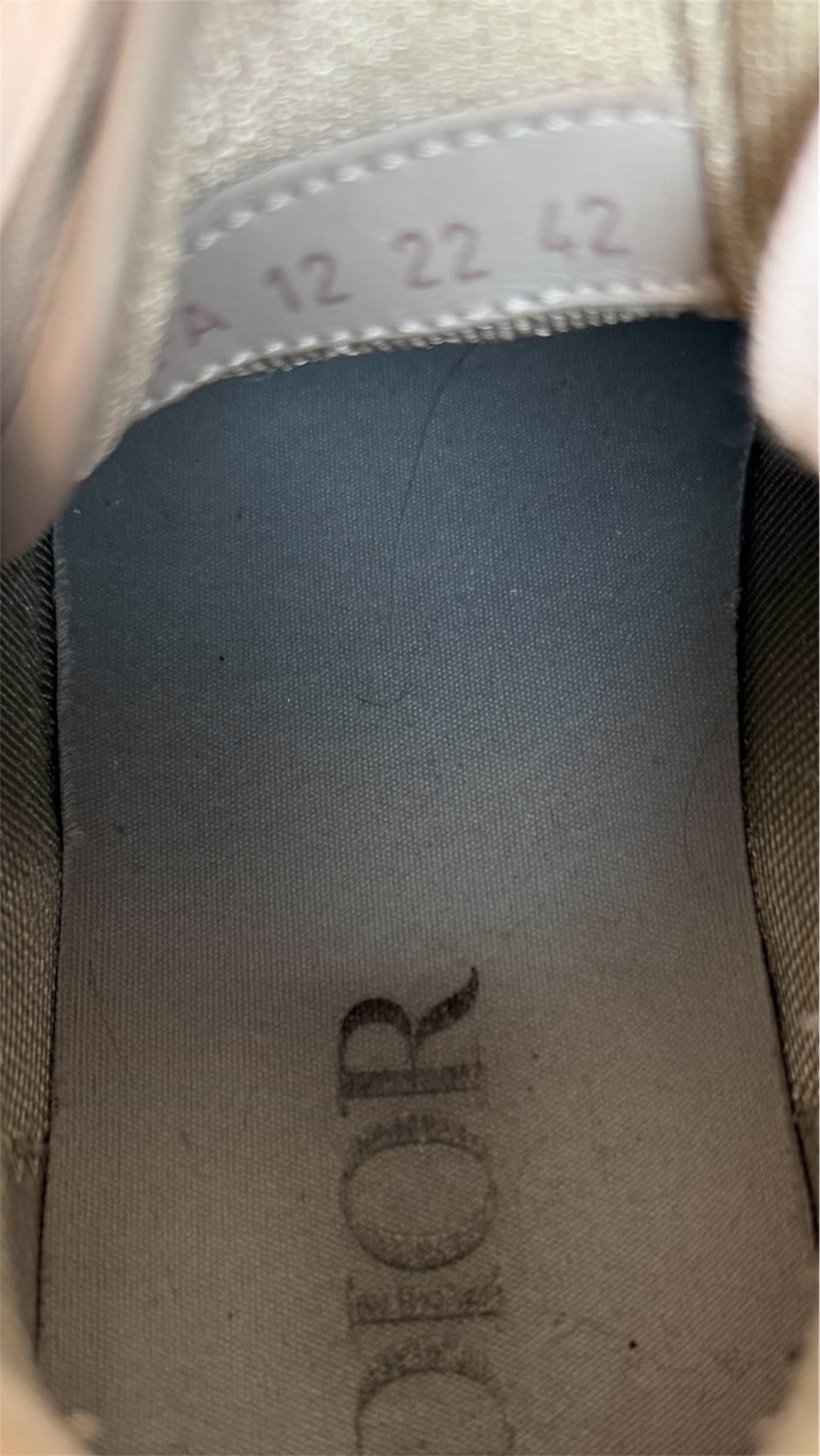 Dior B27 Sneakers Grey