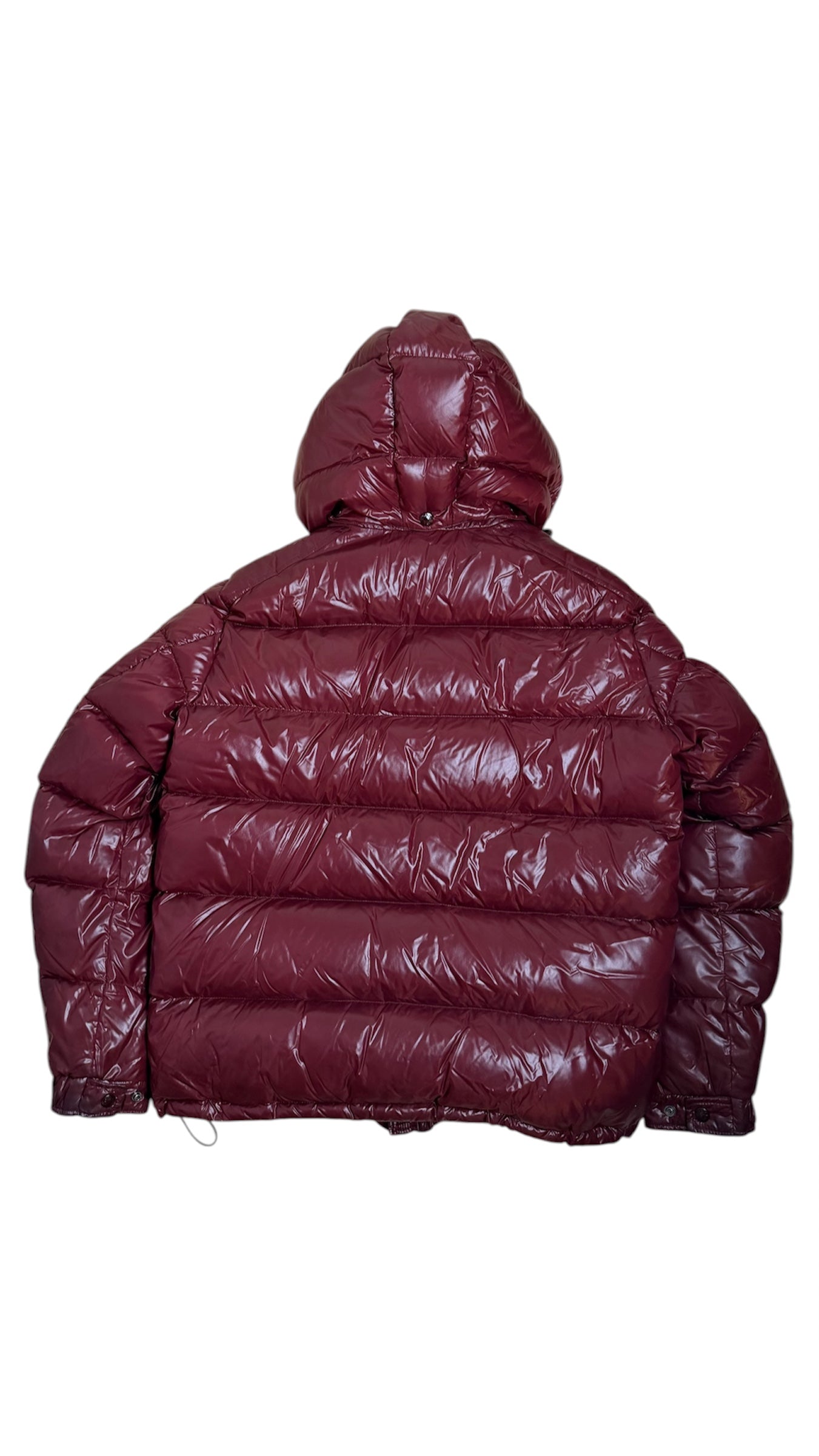 Moncler Maya Burgundy