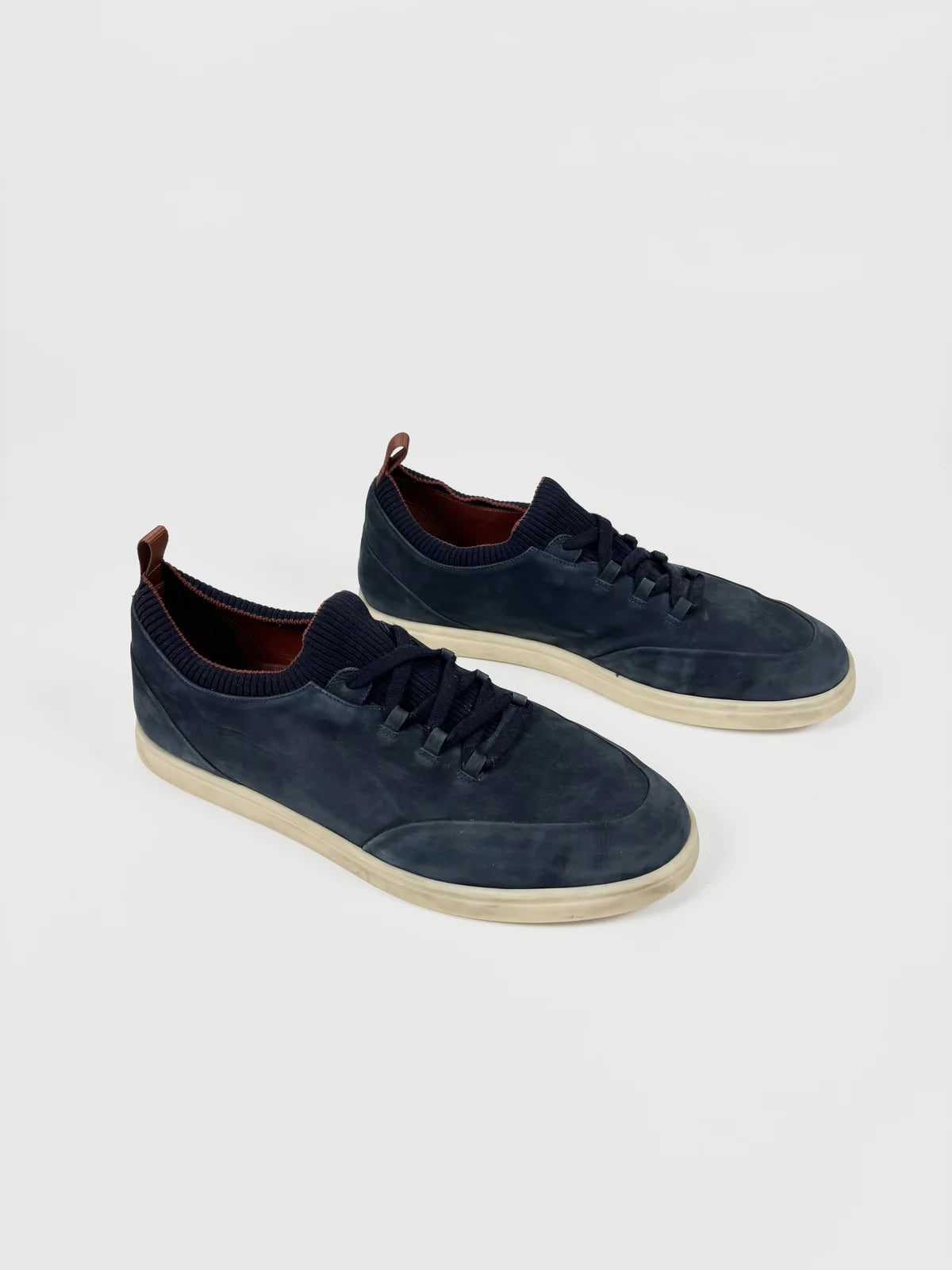 Loro Piana Soho Sneakers Navy Blue / 44