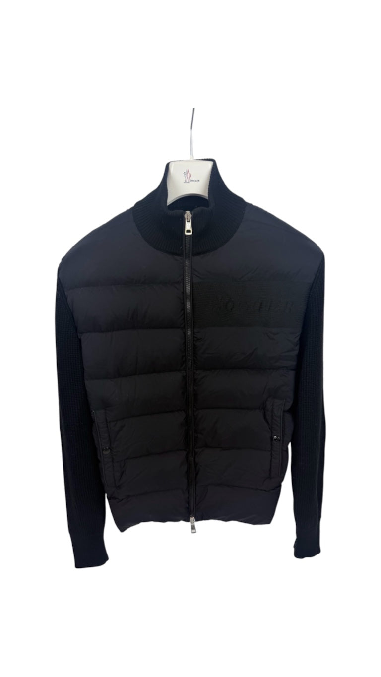Moncler Cardigan Tricot Black (M.L)