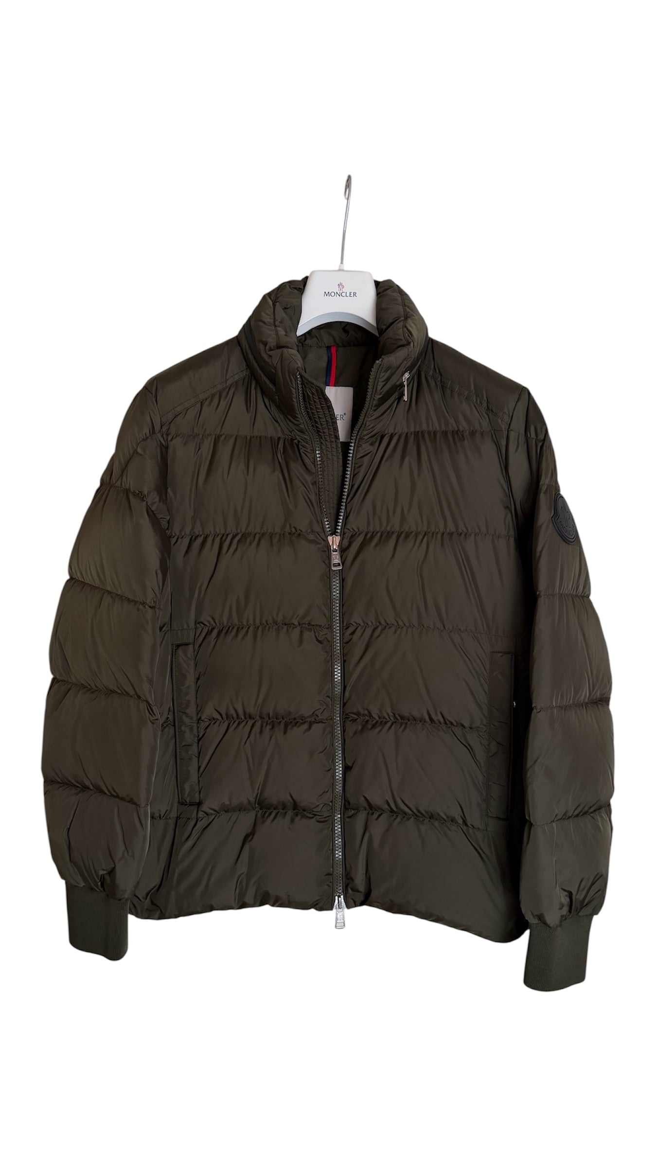 Moncler Lenormand Jacket Khaki