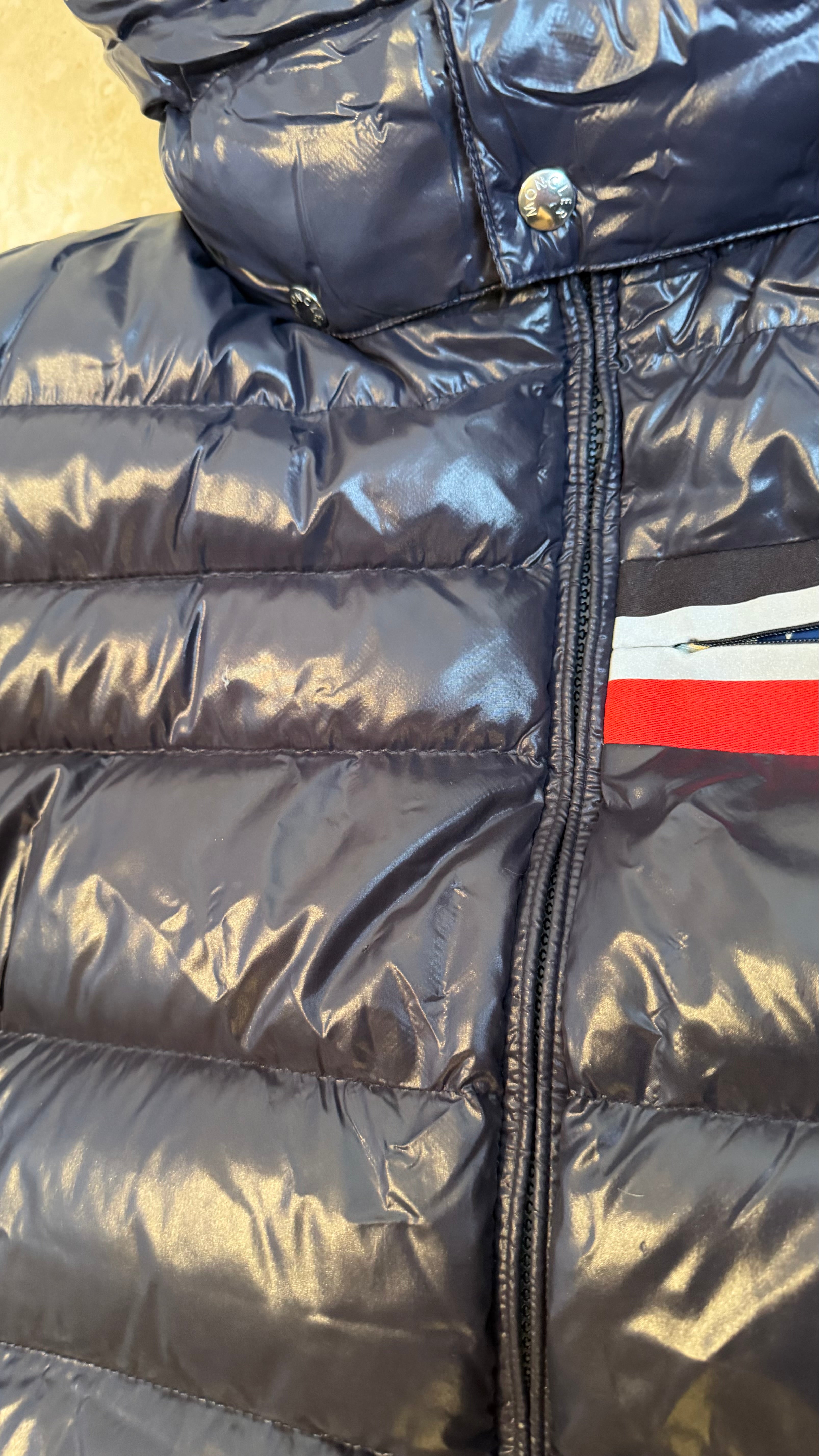 Moncler Mounier Jacket Navy Blue