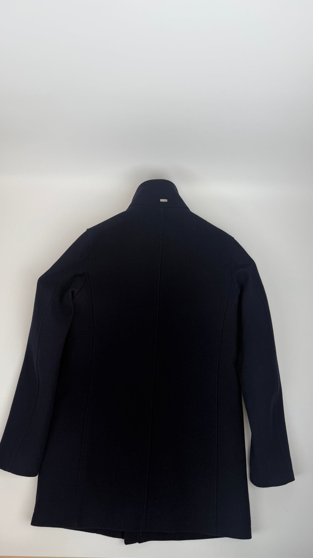 Herno Fur Coat Navy / 48