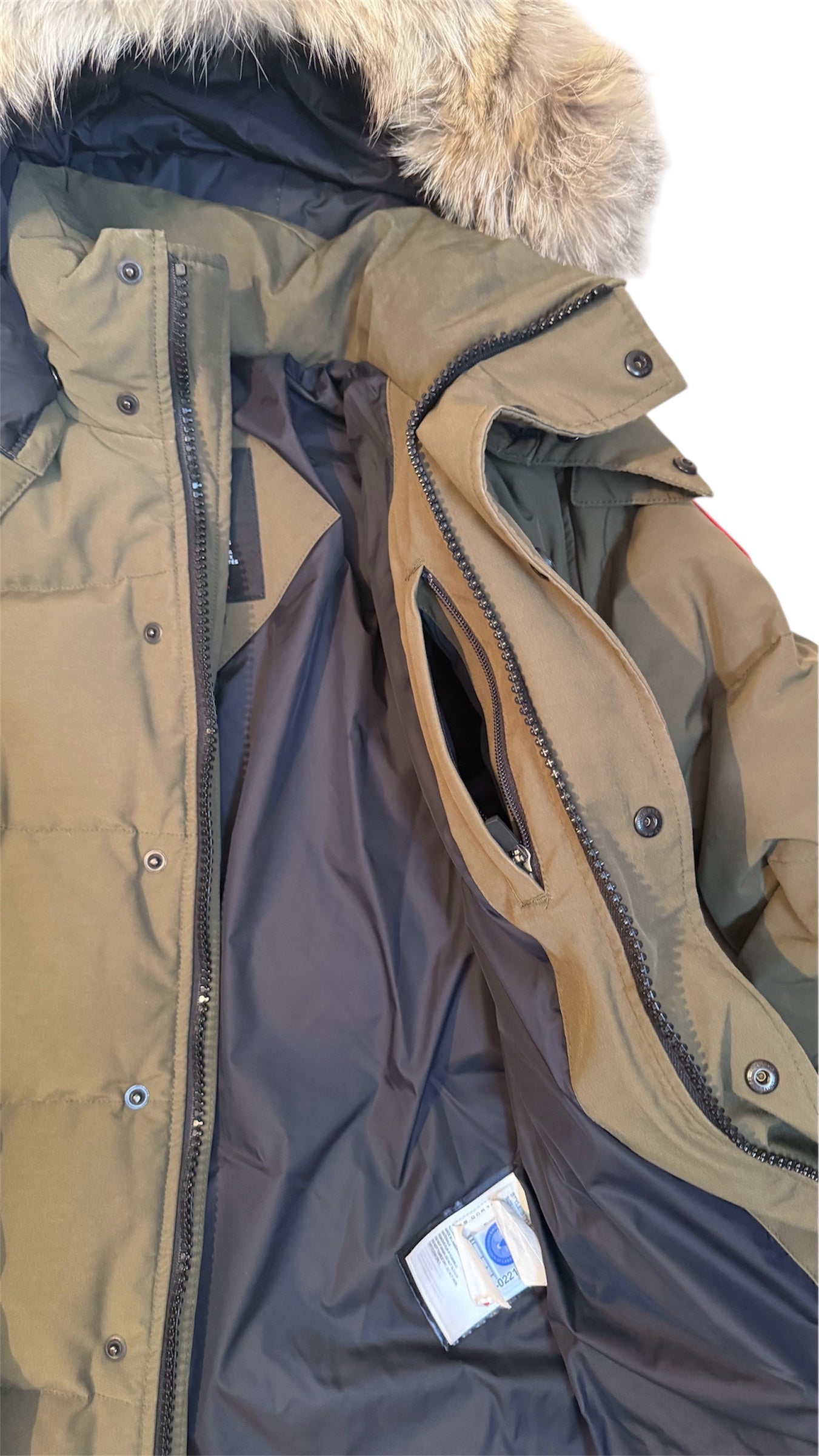 Canada Goose Wyndham Olive