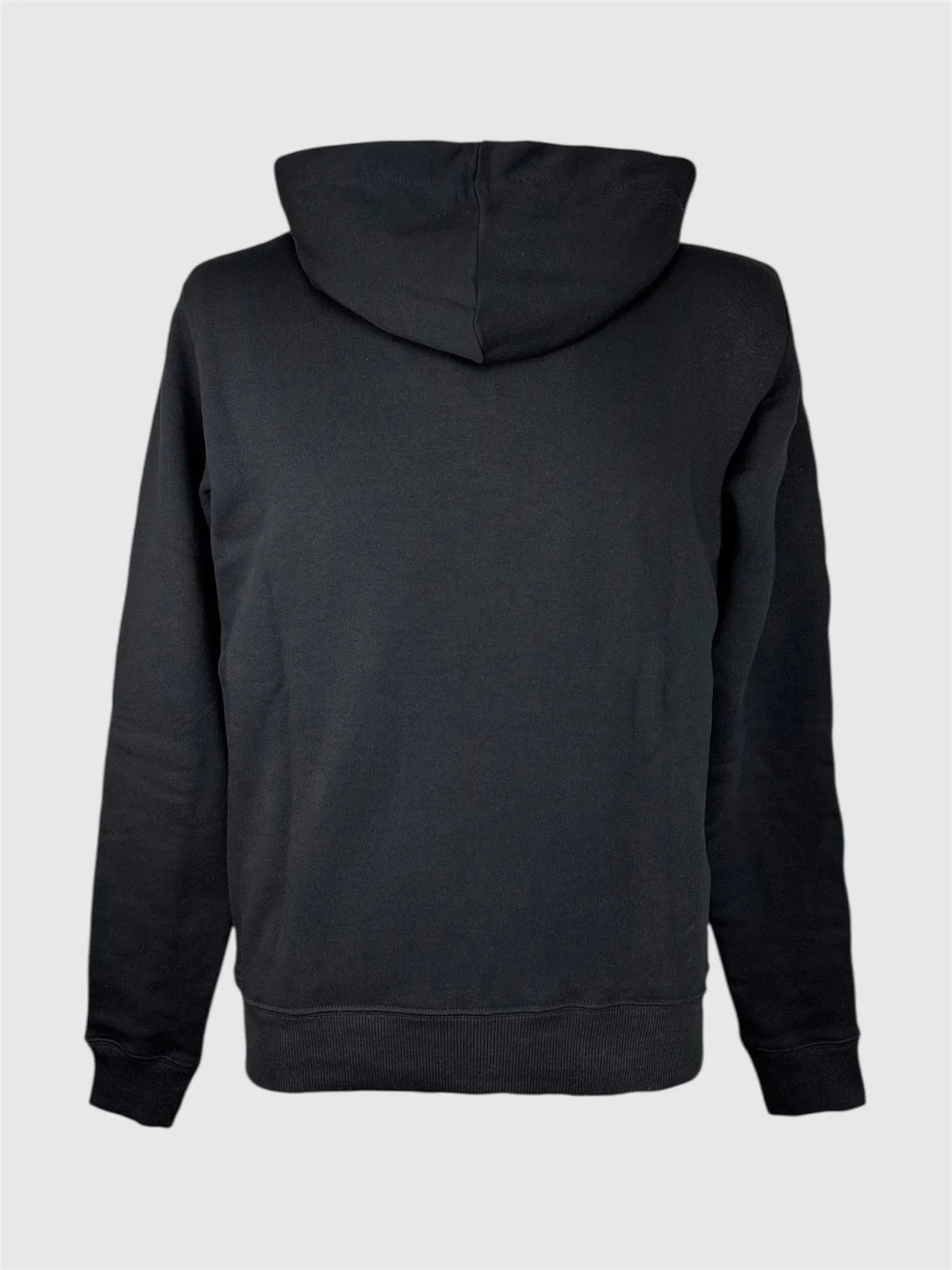 Saint Laurent Monogram Hoodie Black / S / M