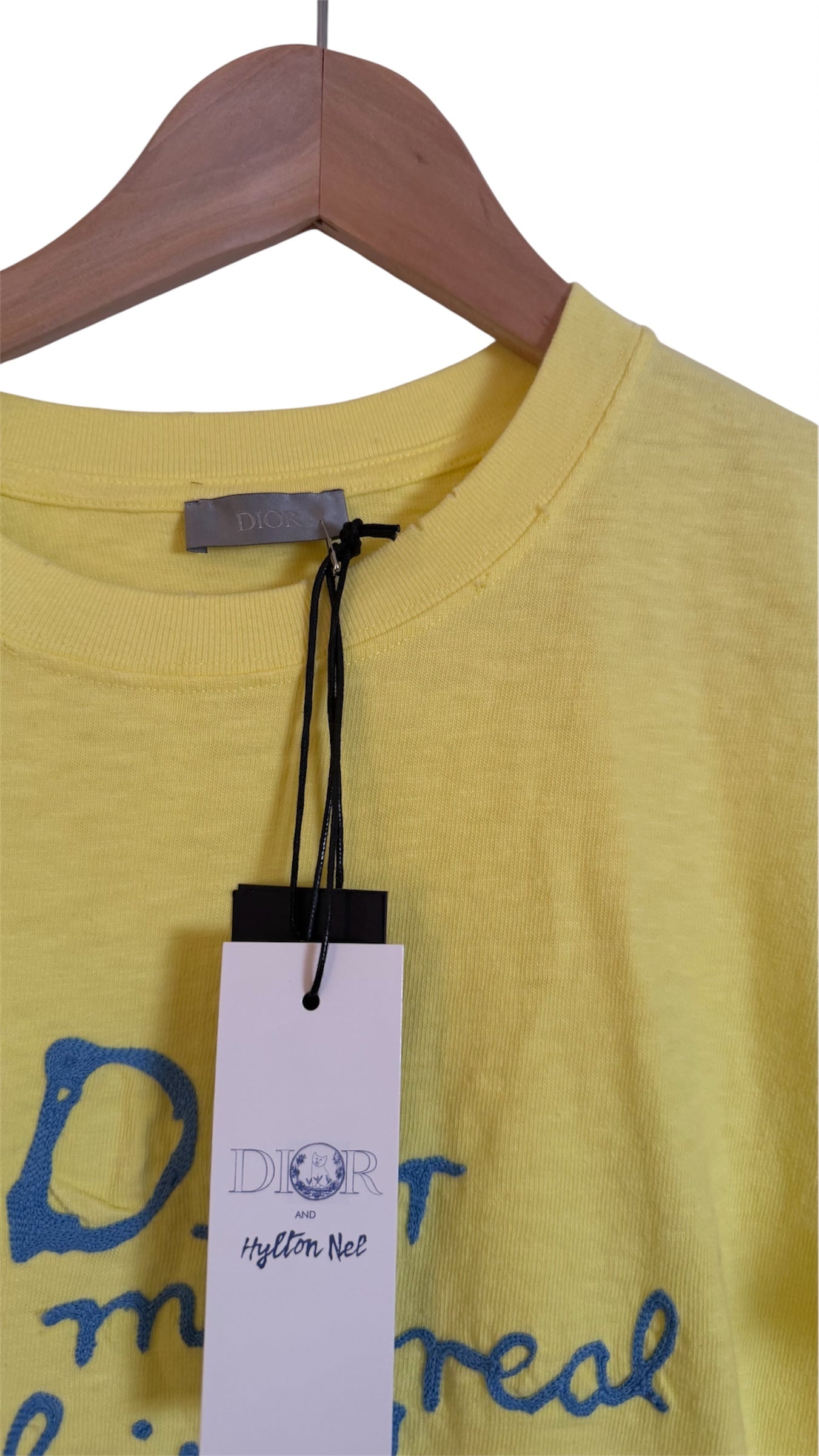 Dior X Hilton nee T-Shirt