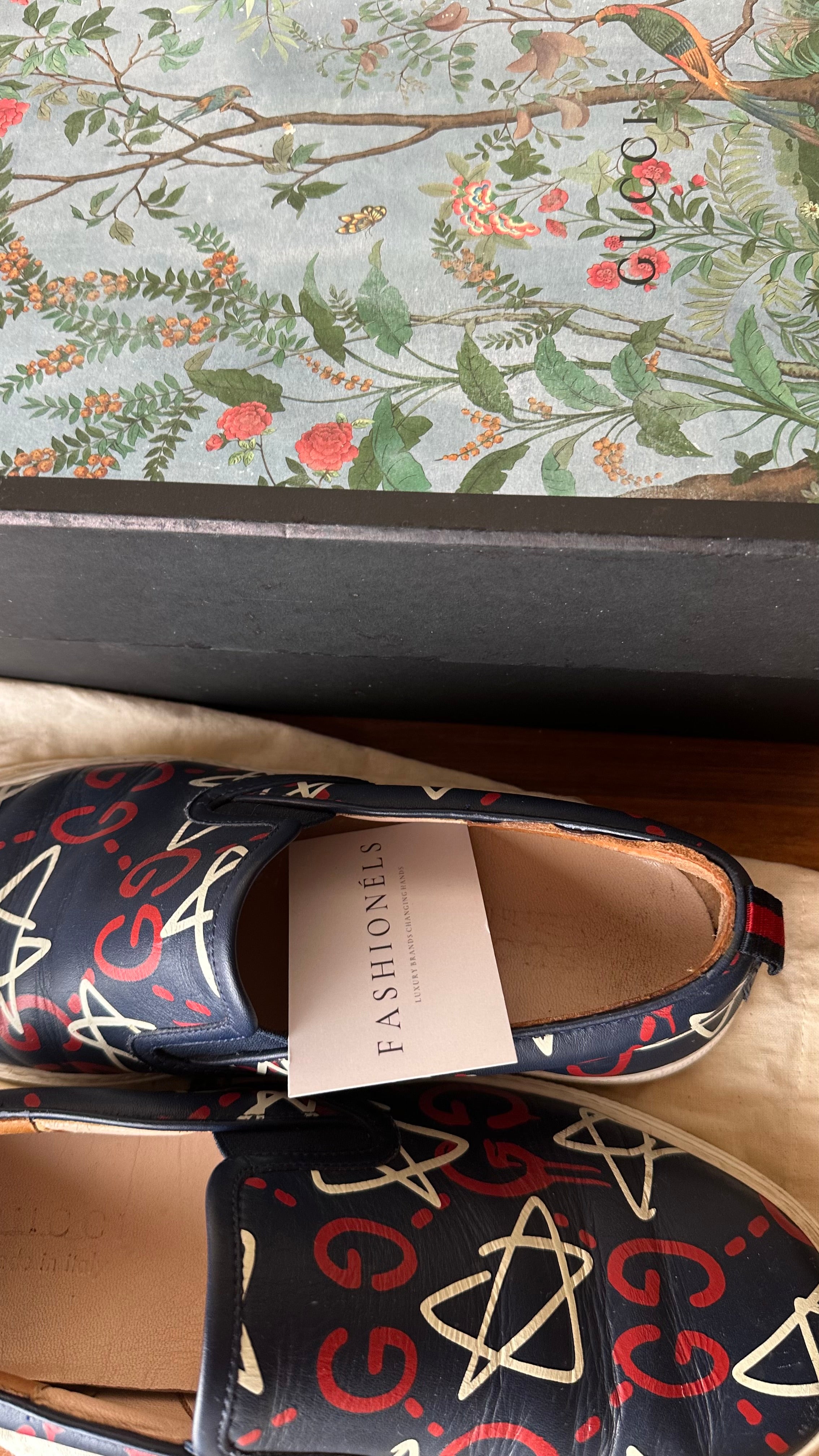 Gucci Slip on
