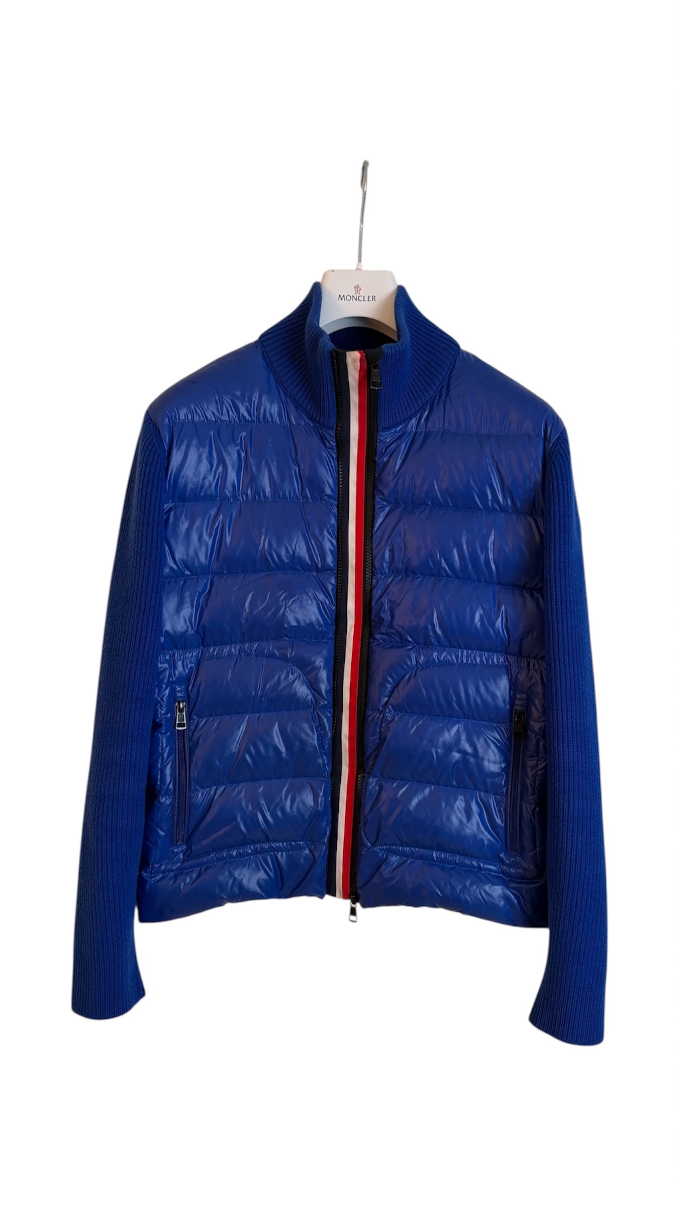Moncler Cardigan Blue