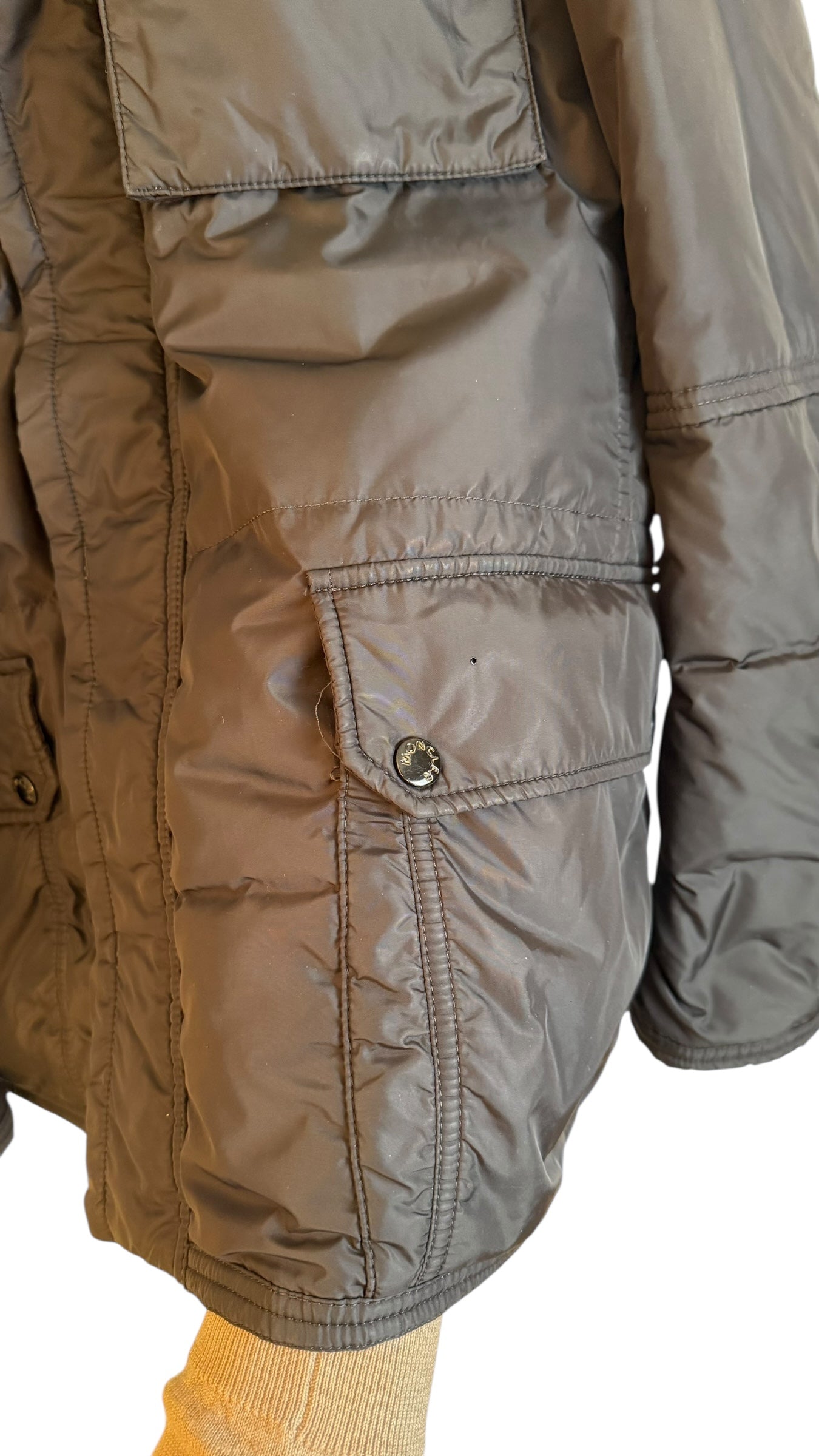 Moncler Amazzone Jacket Black