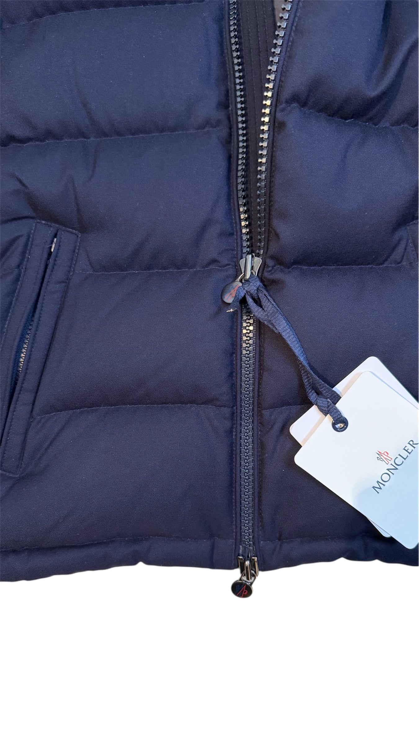 Moncler Montgenevre Jacket Navy