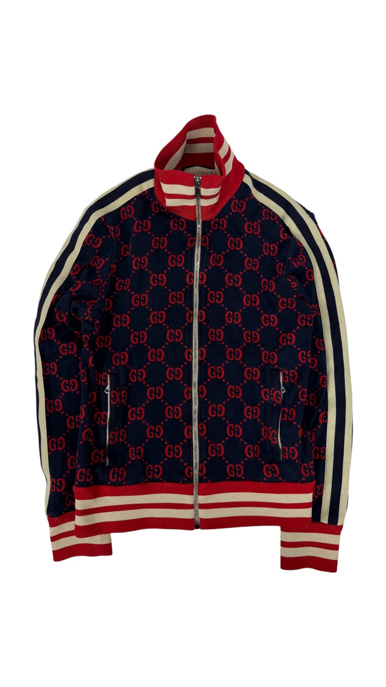 Gucci Monogram Track Top (S)
