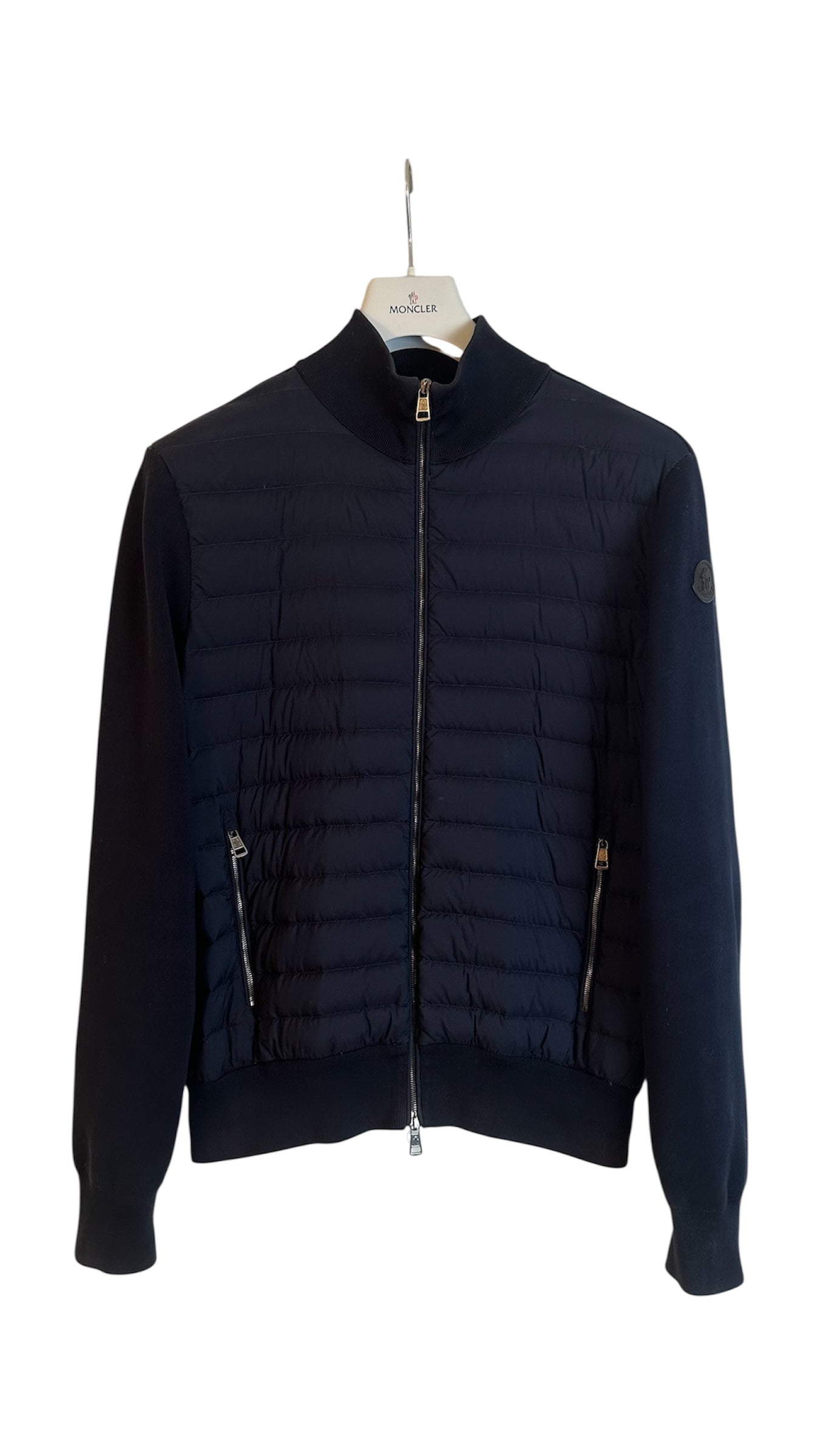 Moncler Cardigan Black Label