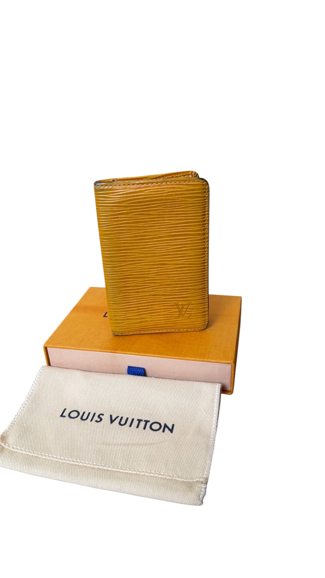 Louis Vuitton Epi Leather Wallet