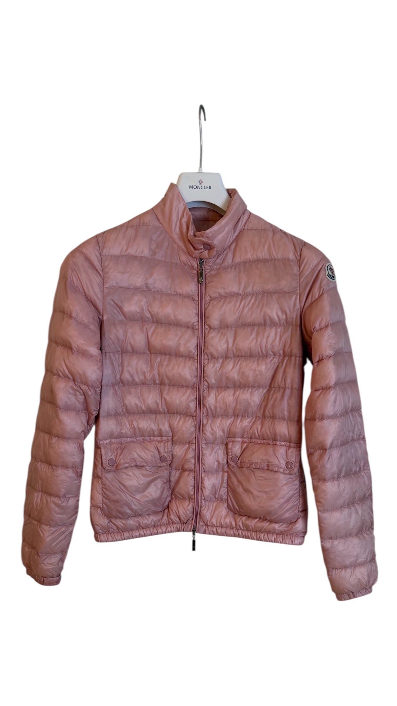 Moncler Lans Jacket Pink