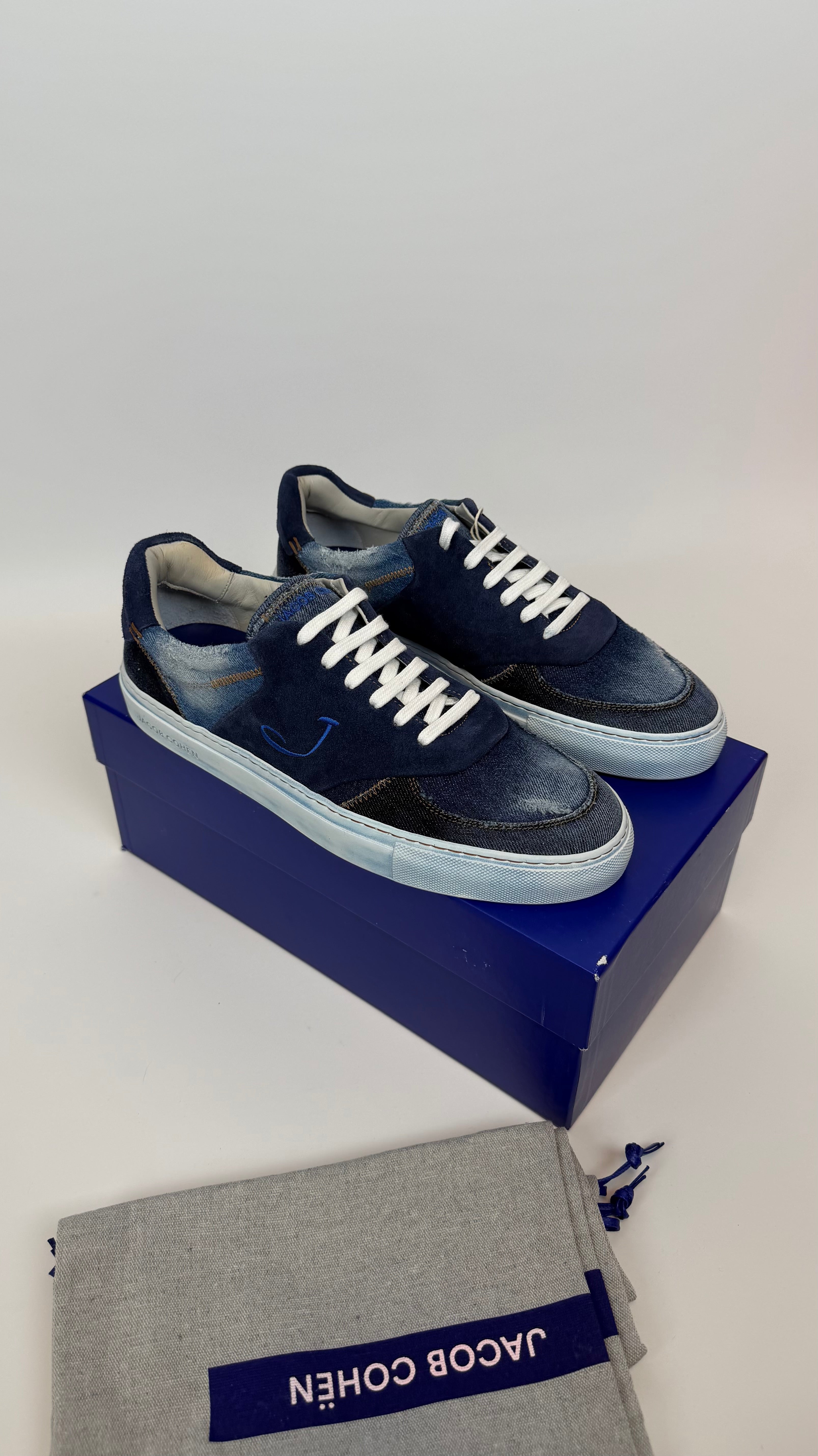 Jacob Cohën Denim Sneakers Blue (43)
