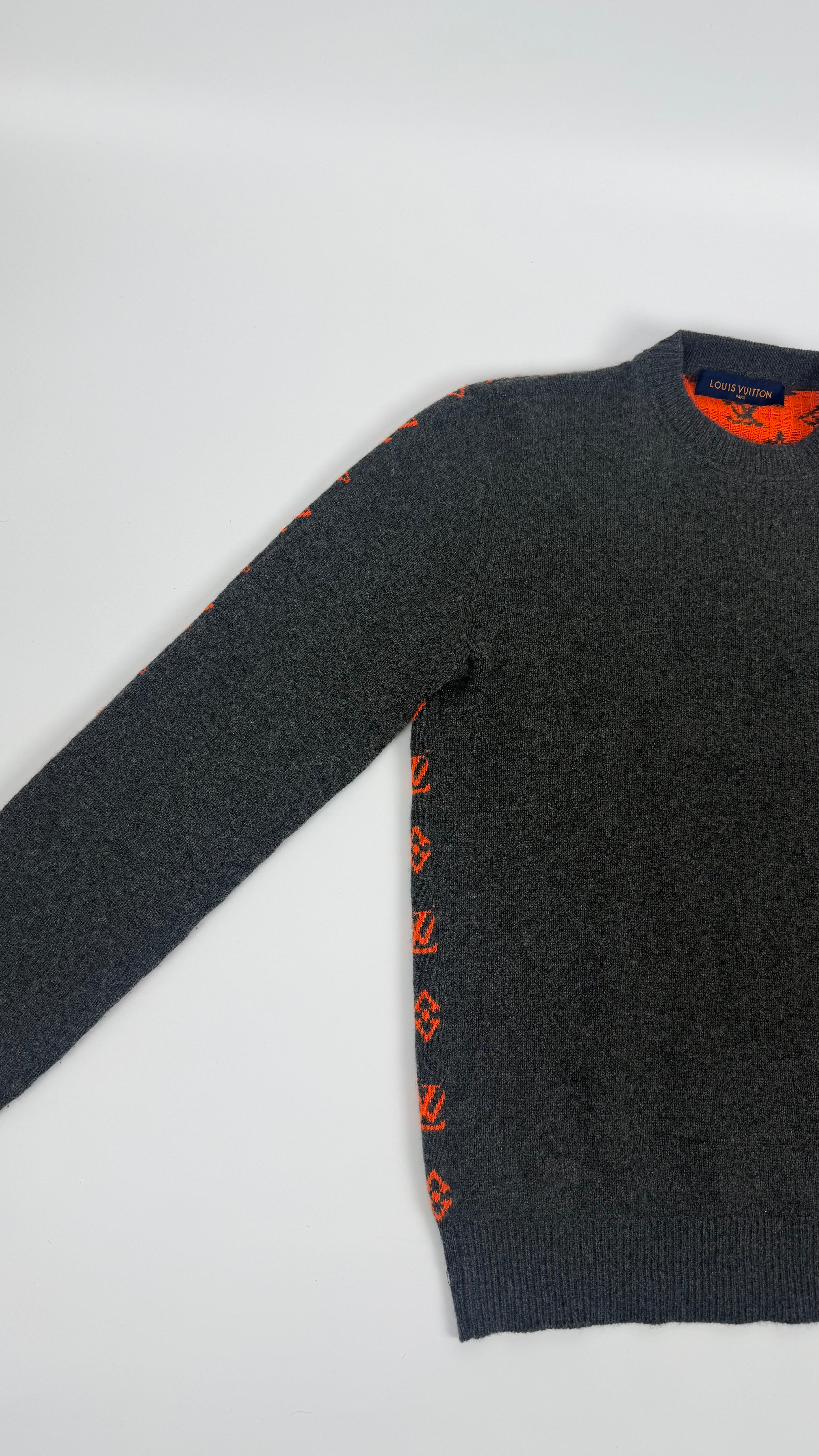Louis Vuitton Cashmere Monogram Sweather (S)