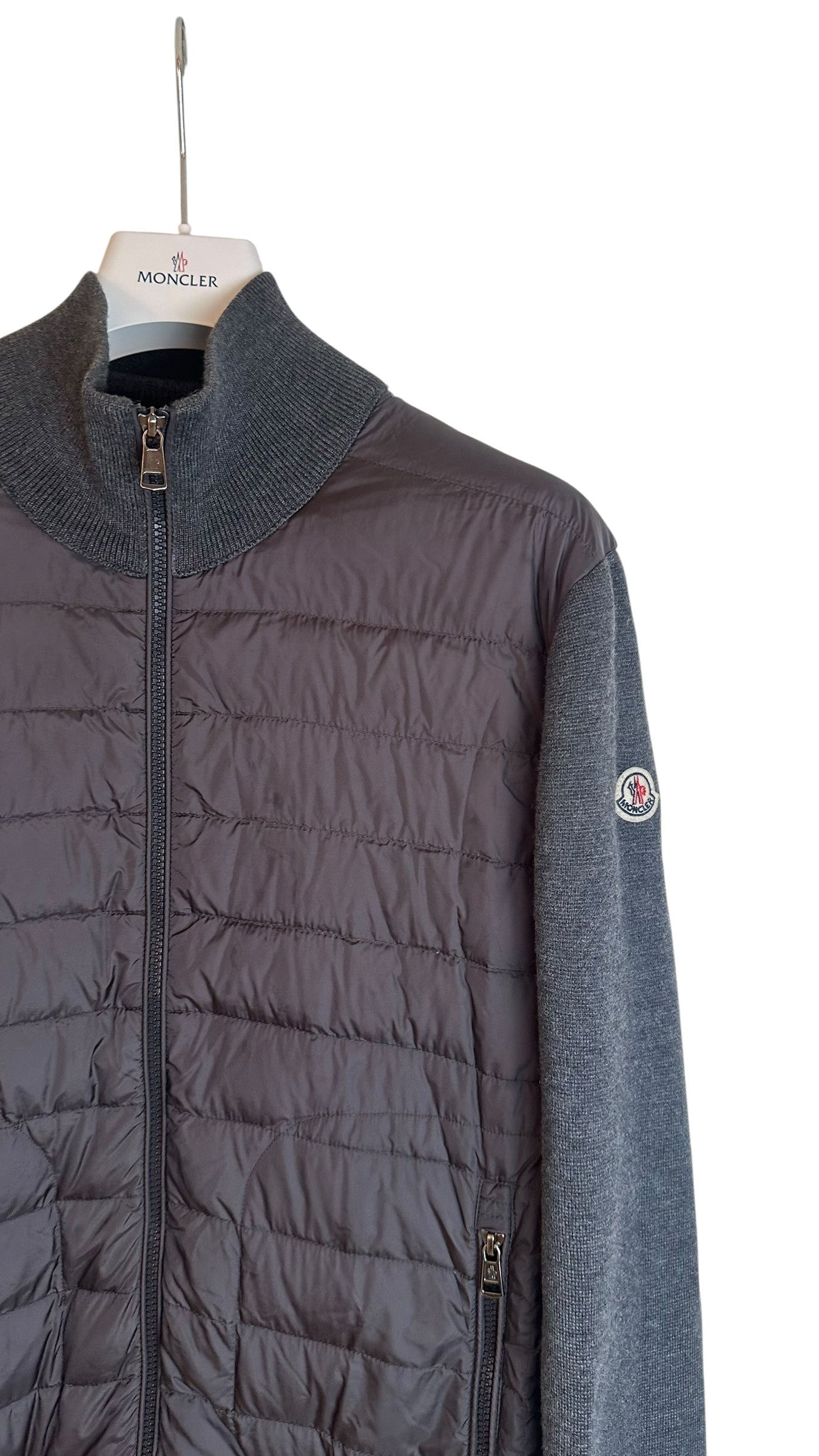 Moncler Cardigan Grey