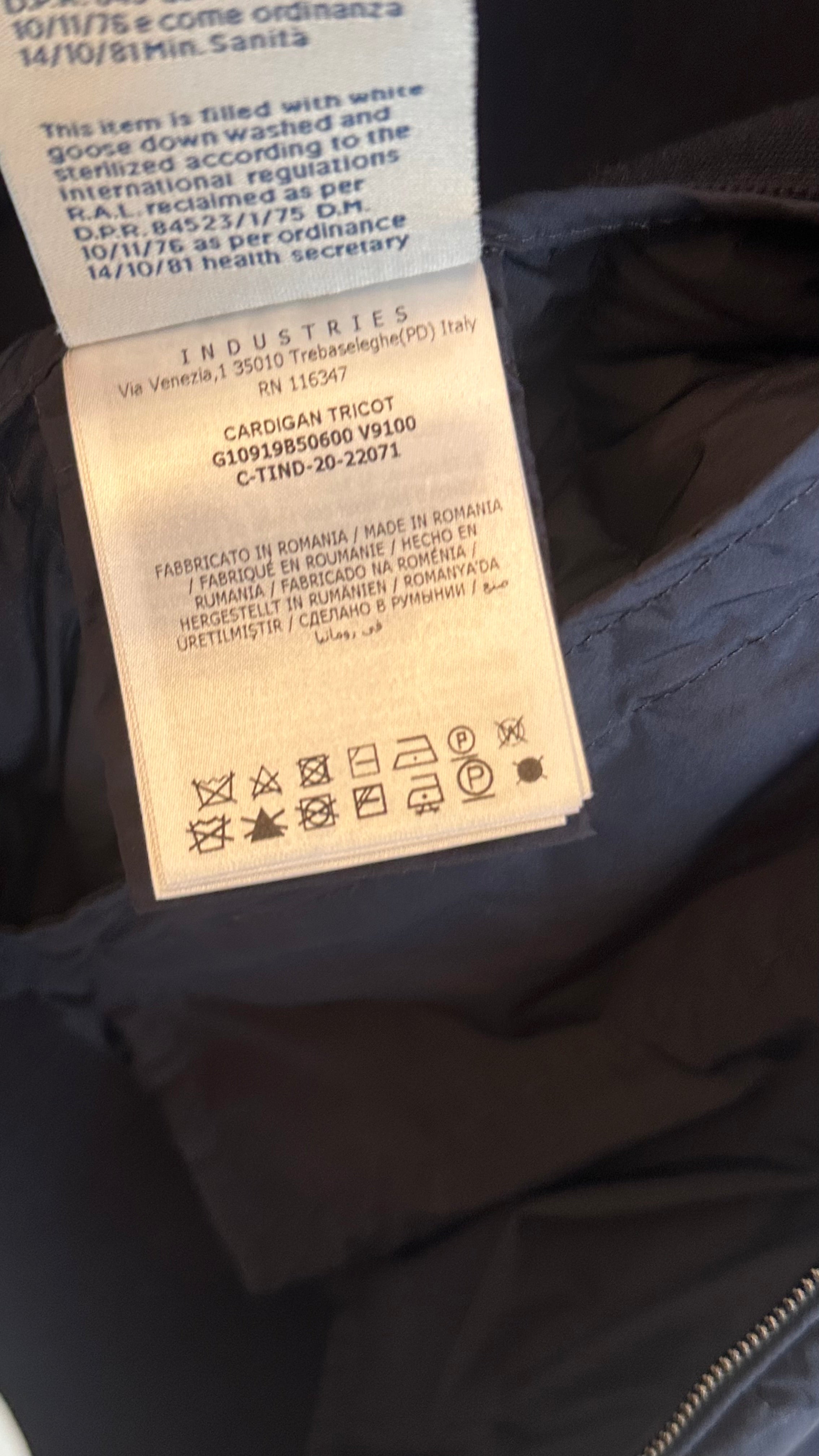 Moncler Cardigan Black Label