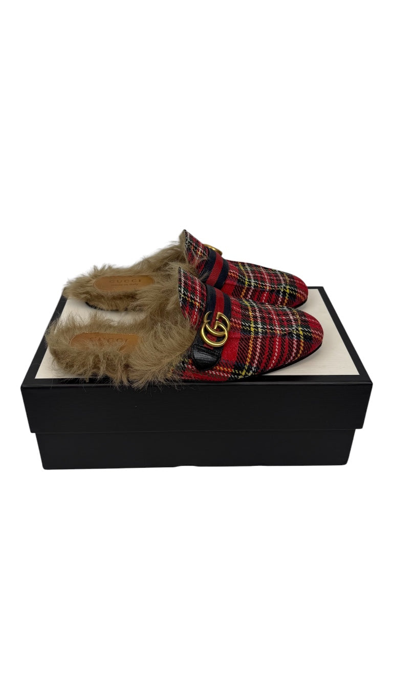 Gucci Loafers Fur / 43