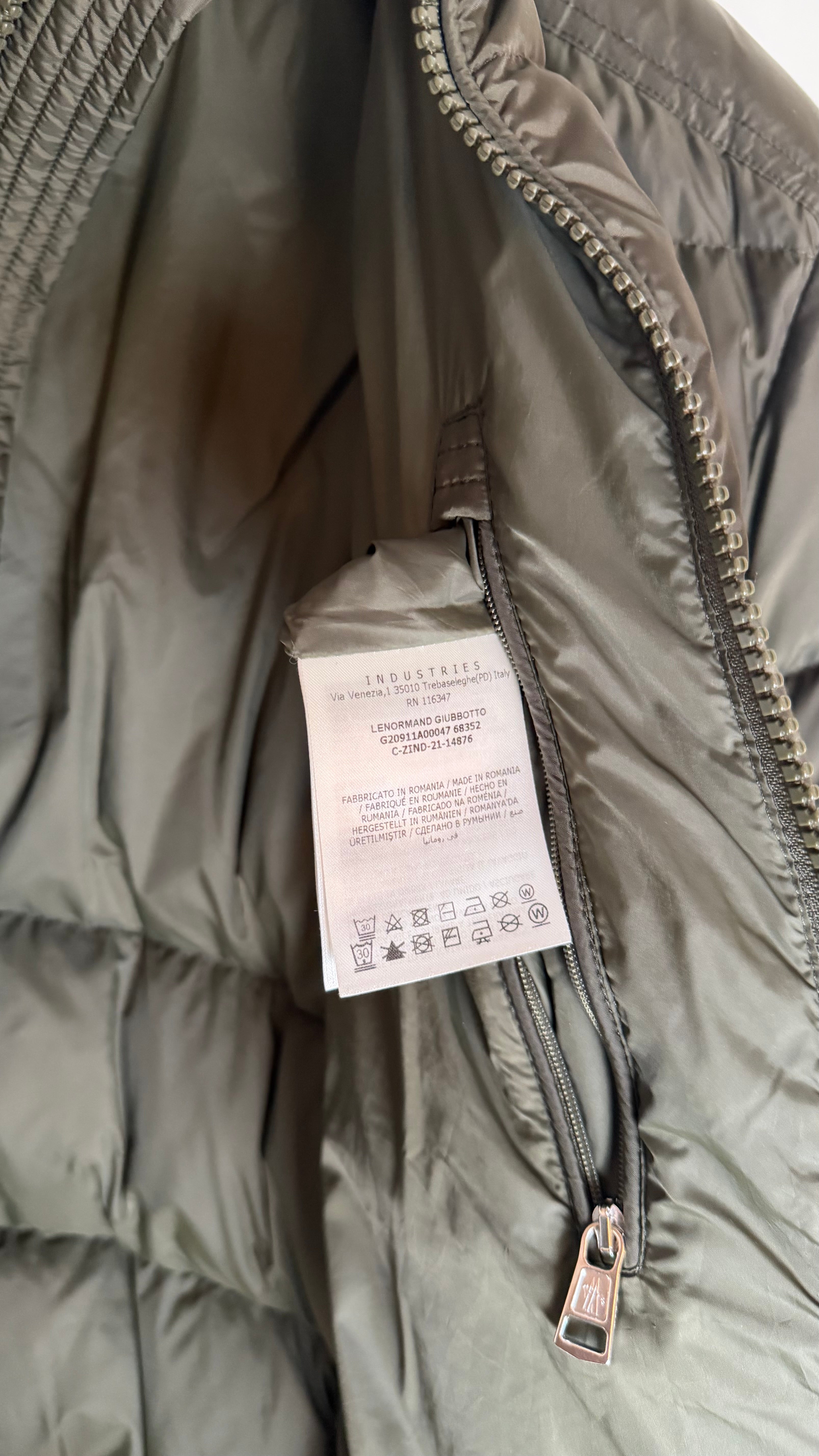 Moncler Lenormand Jacket Khaki