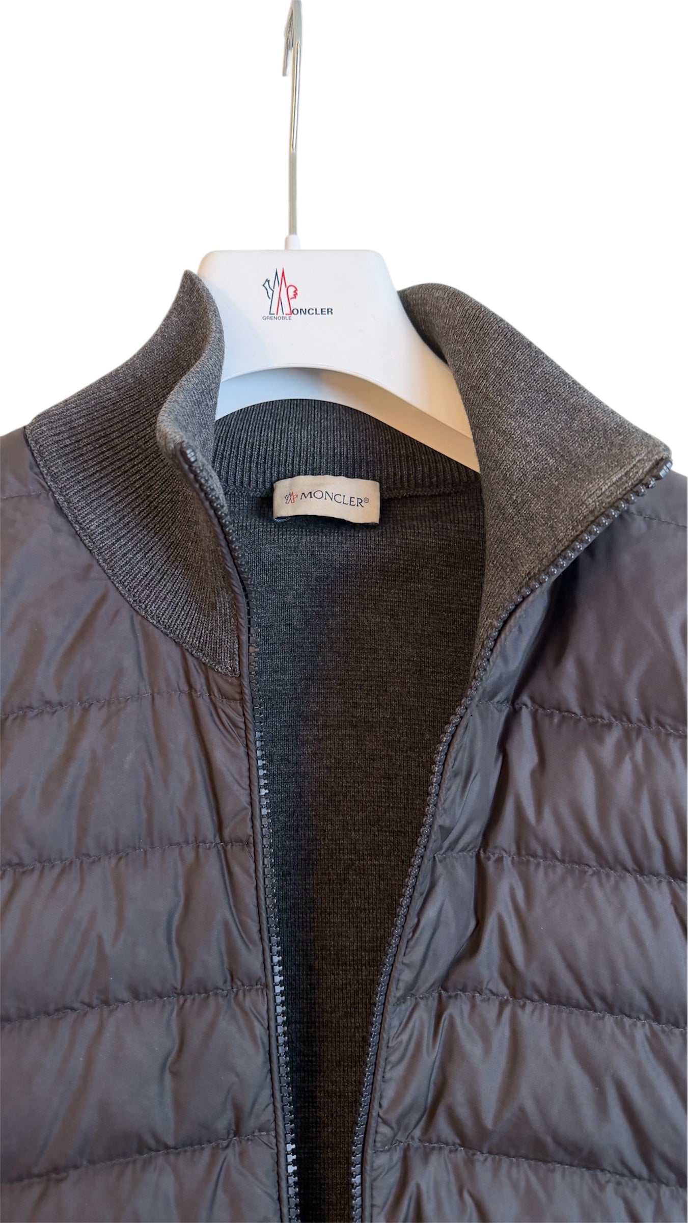 Moncler Cardigan Grey
