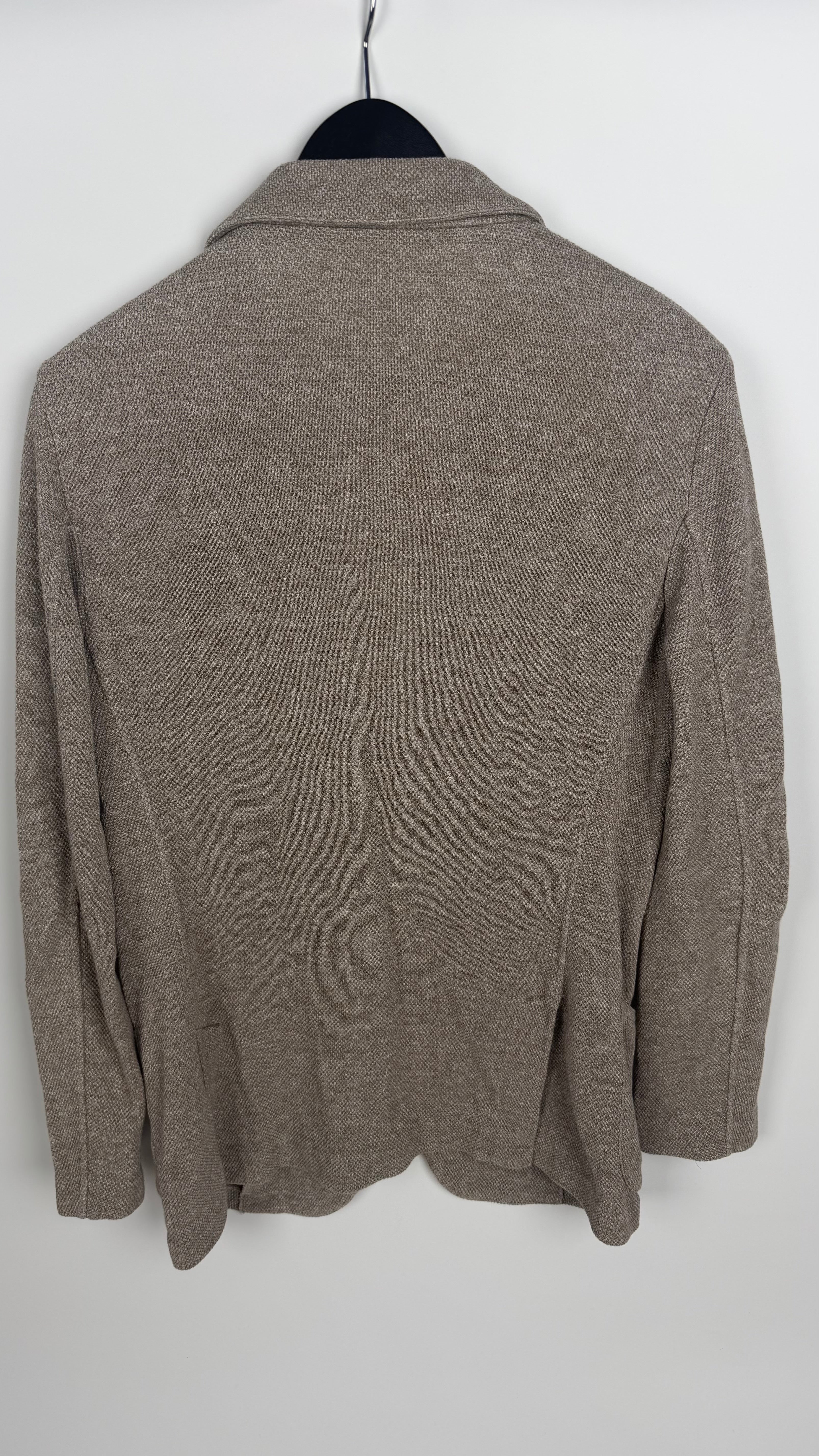 Gran Sasso Blazer Knitted Sand (48)