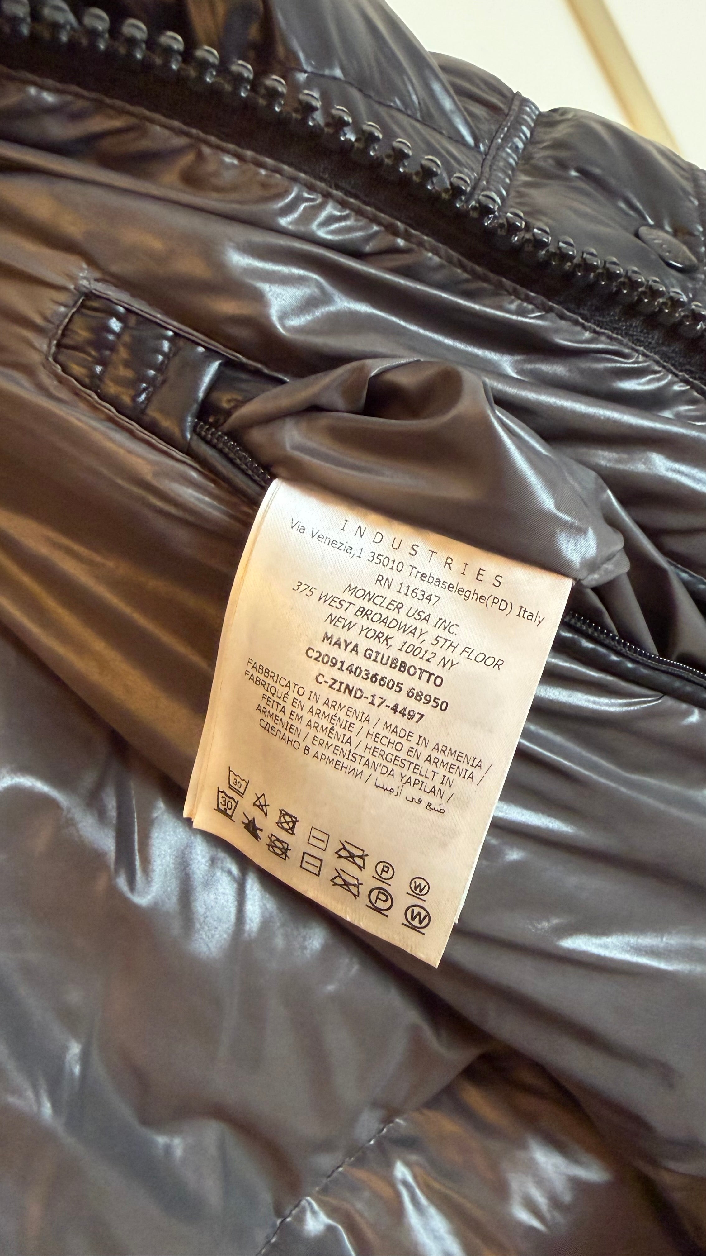 Moncler Maya Black