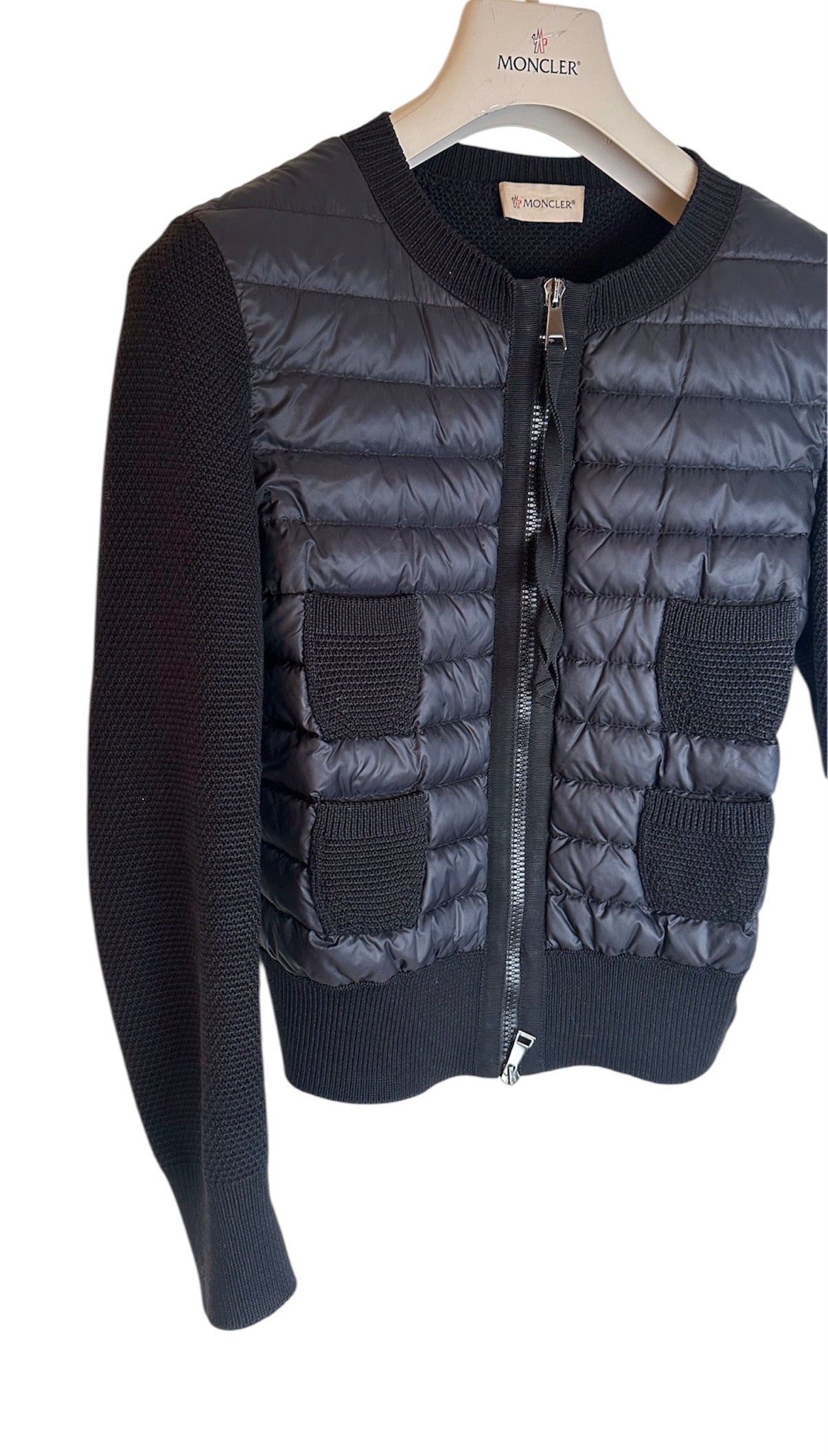 Moncler Cardigan Black