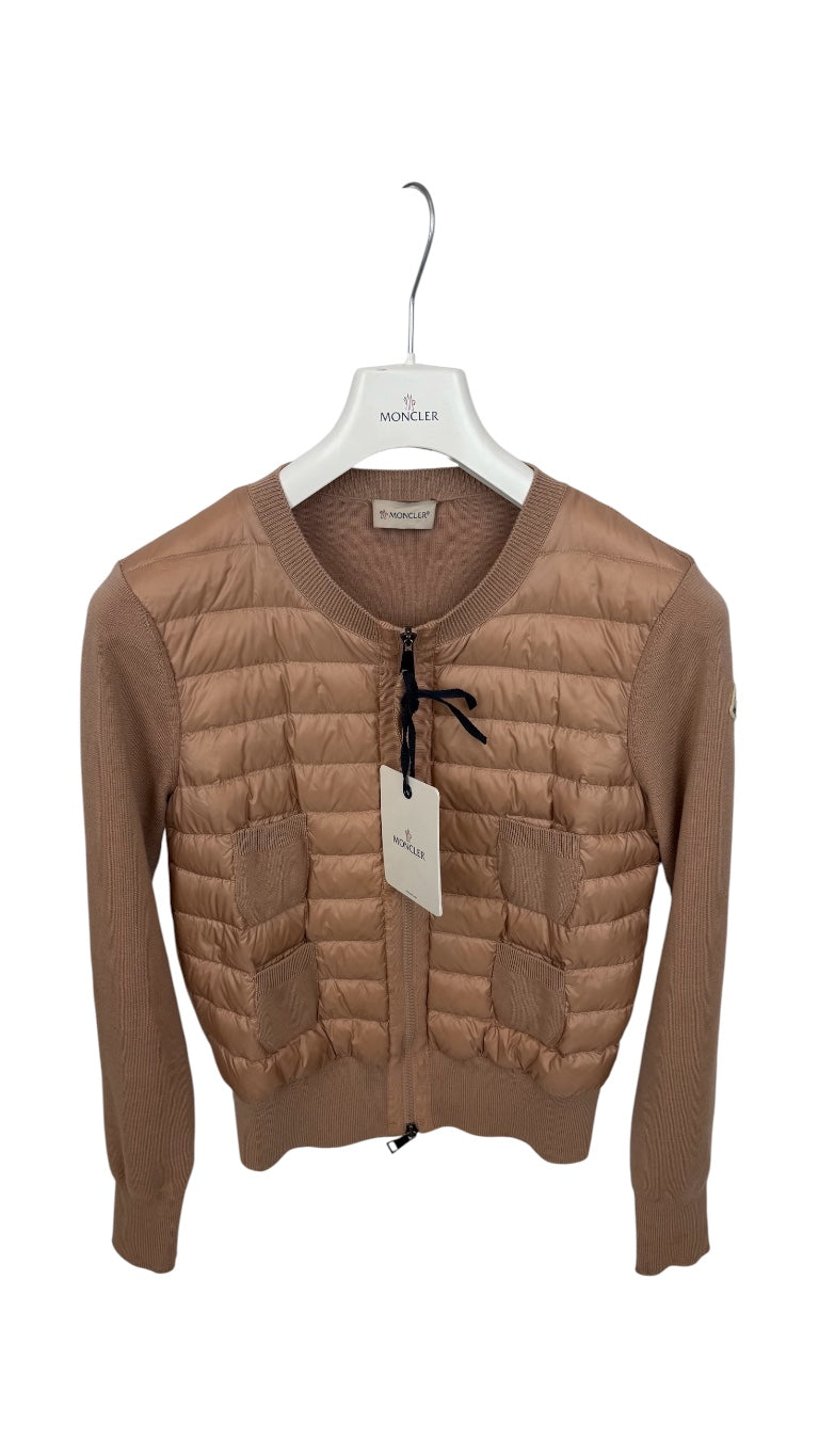 Moncler Cardigan Pink / M