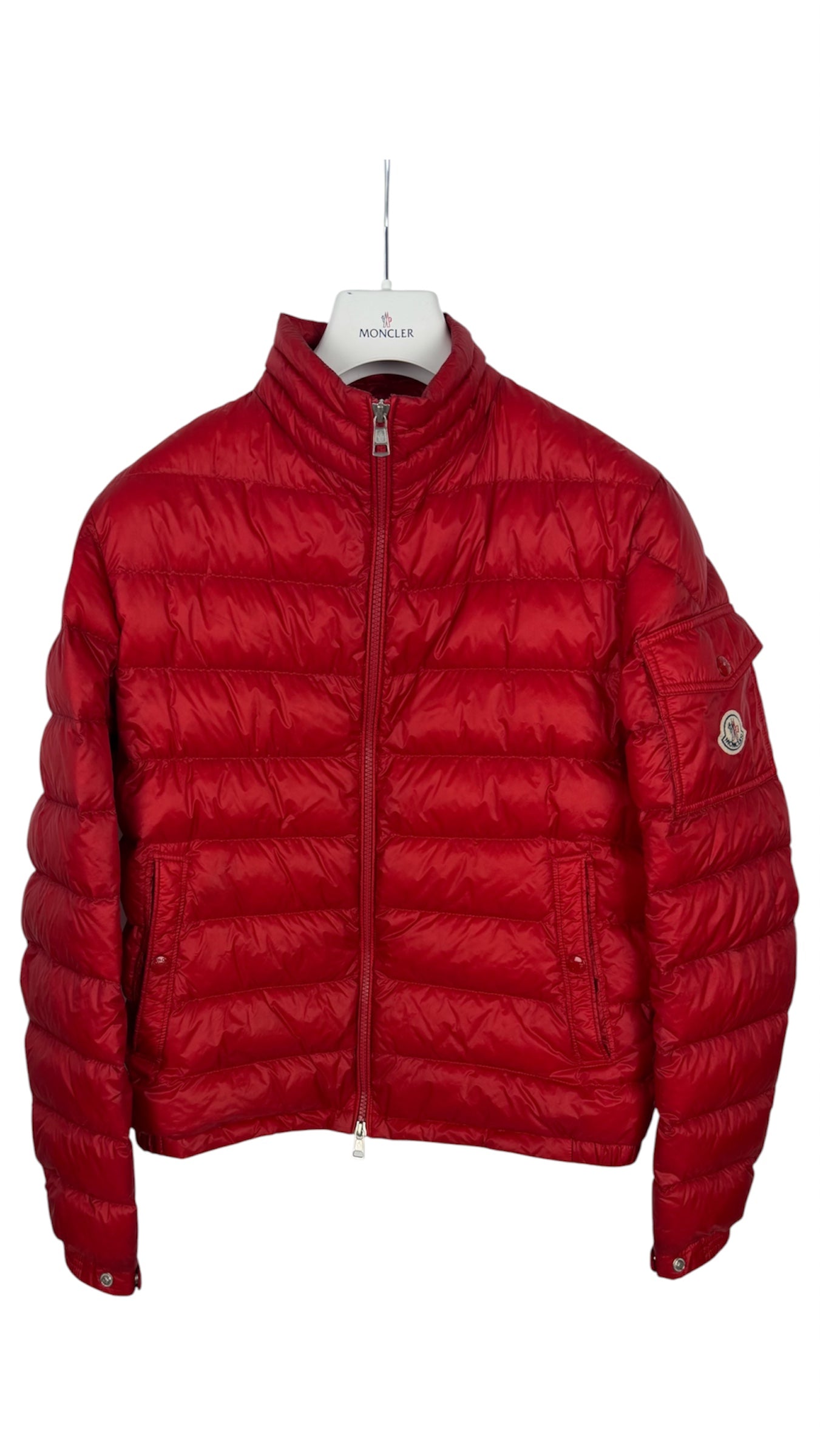 Moncler Lambiot Jacket Red