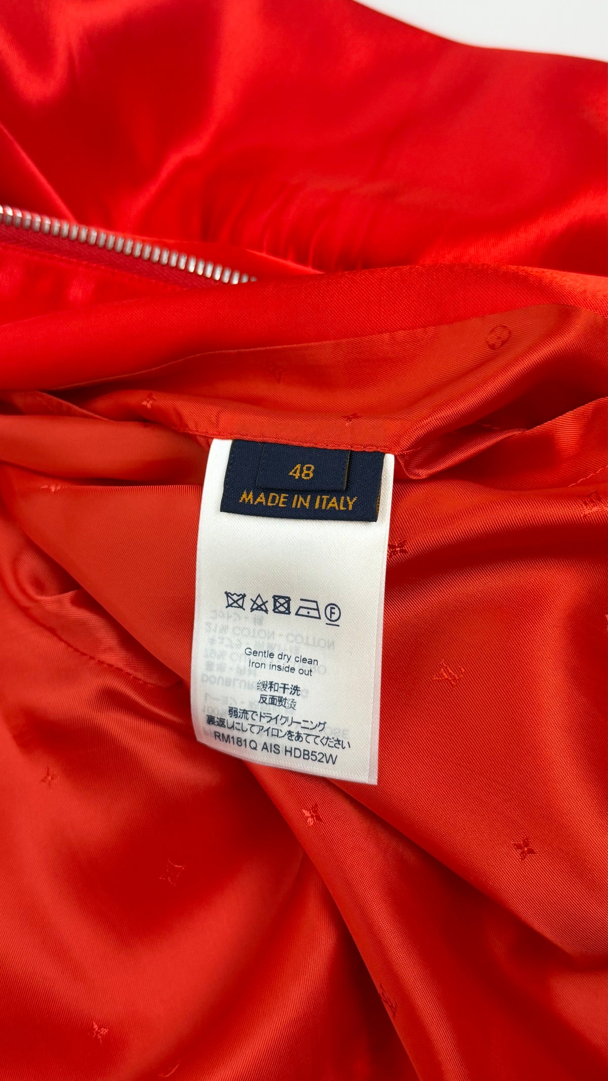 Louis Vuitton Silke Jacket Red (48)