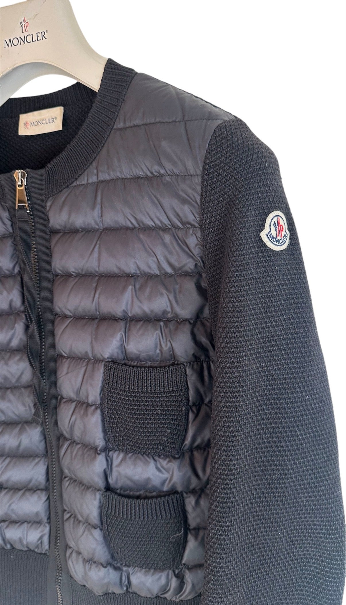 Moncler Cardigan Black