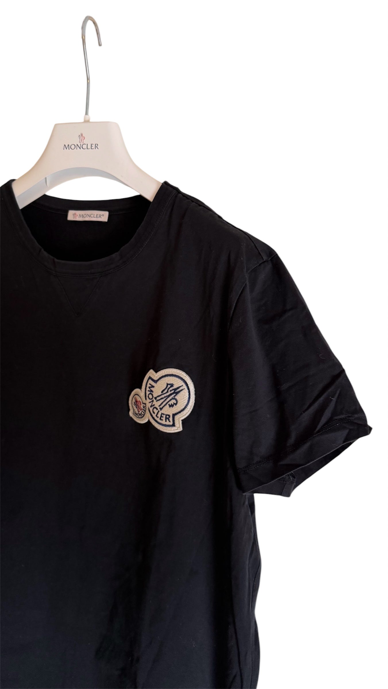 Moncler Doubble Logo T-Shirt