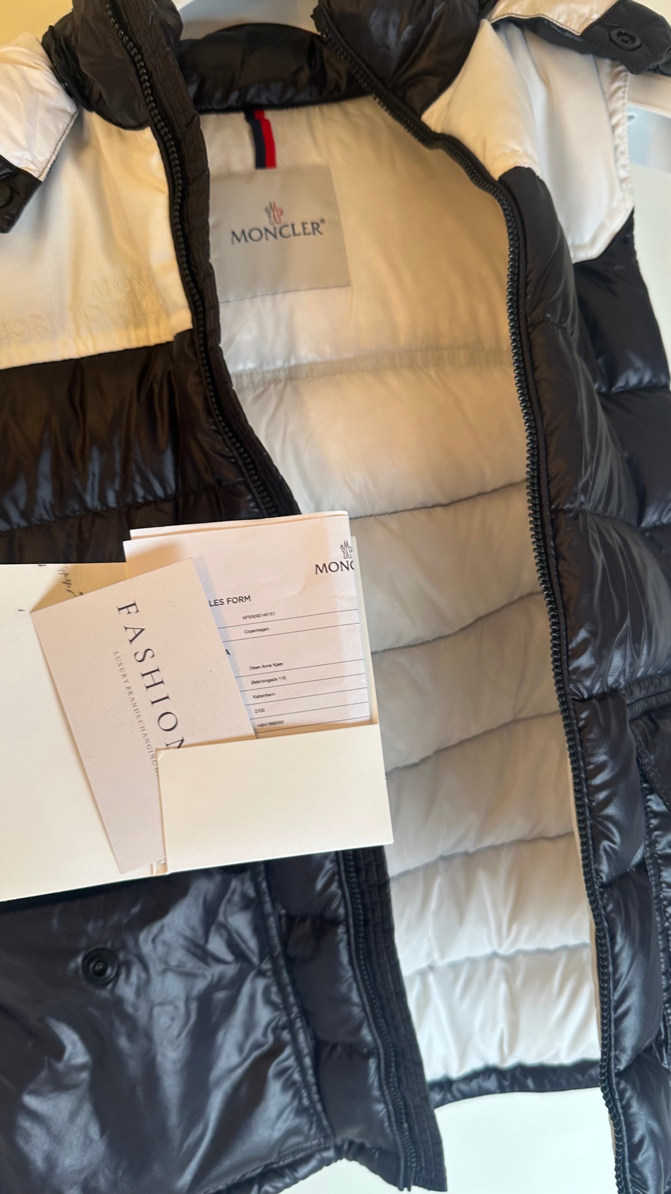 Moncler Vest Hood