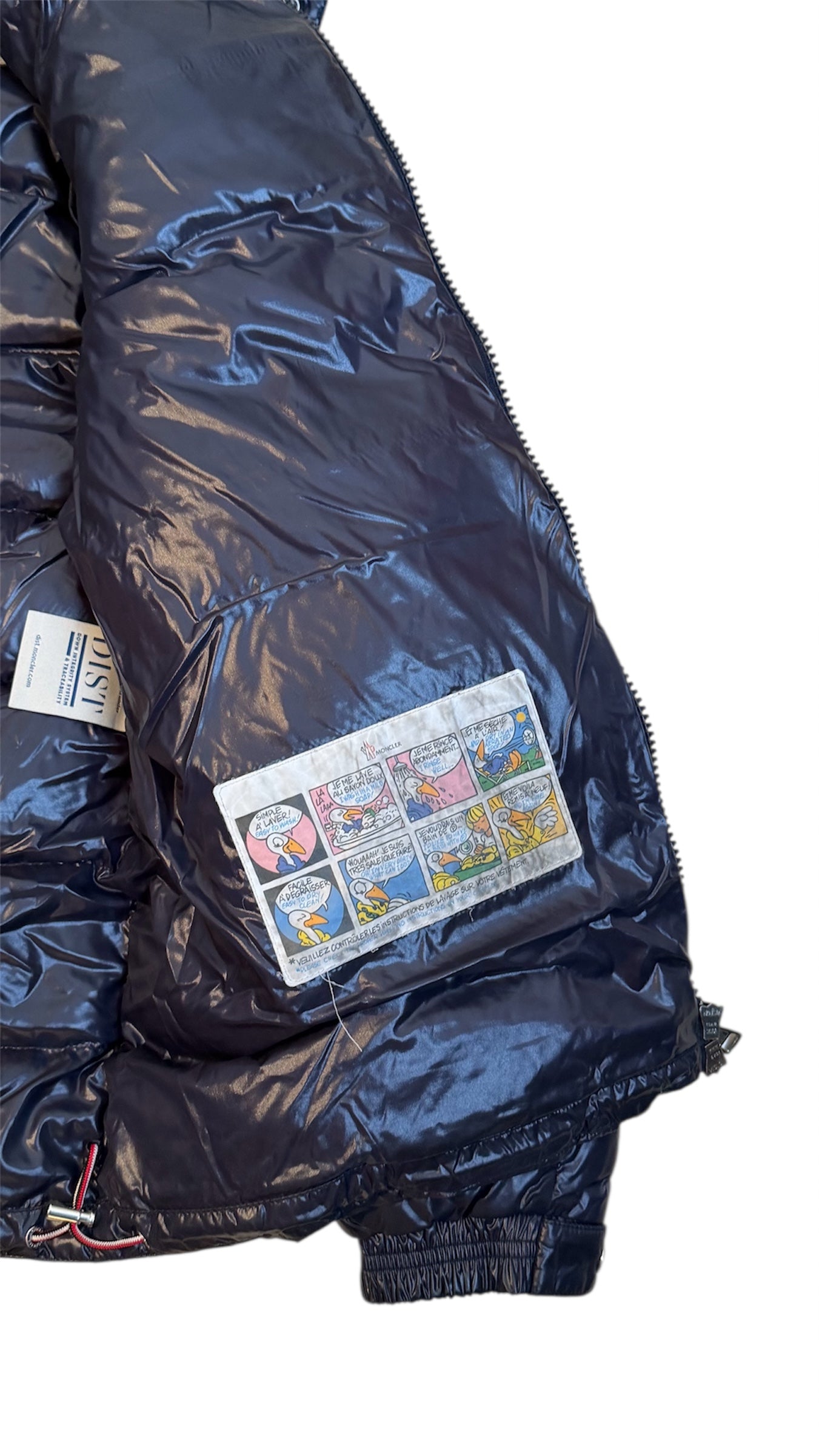 Moncler Mounier Jacket Navy Blue