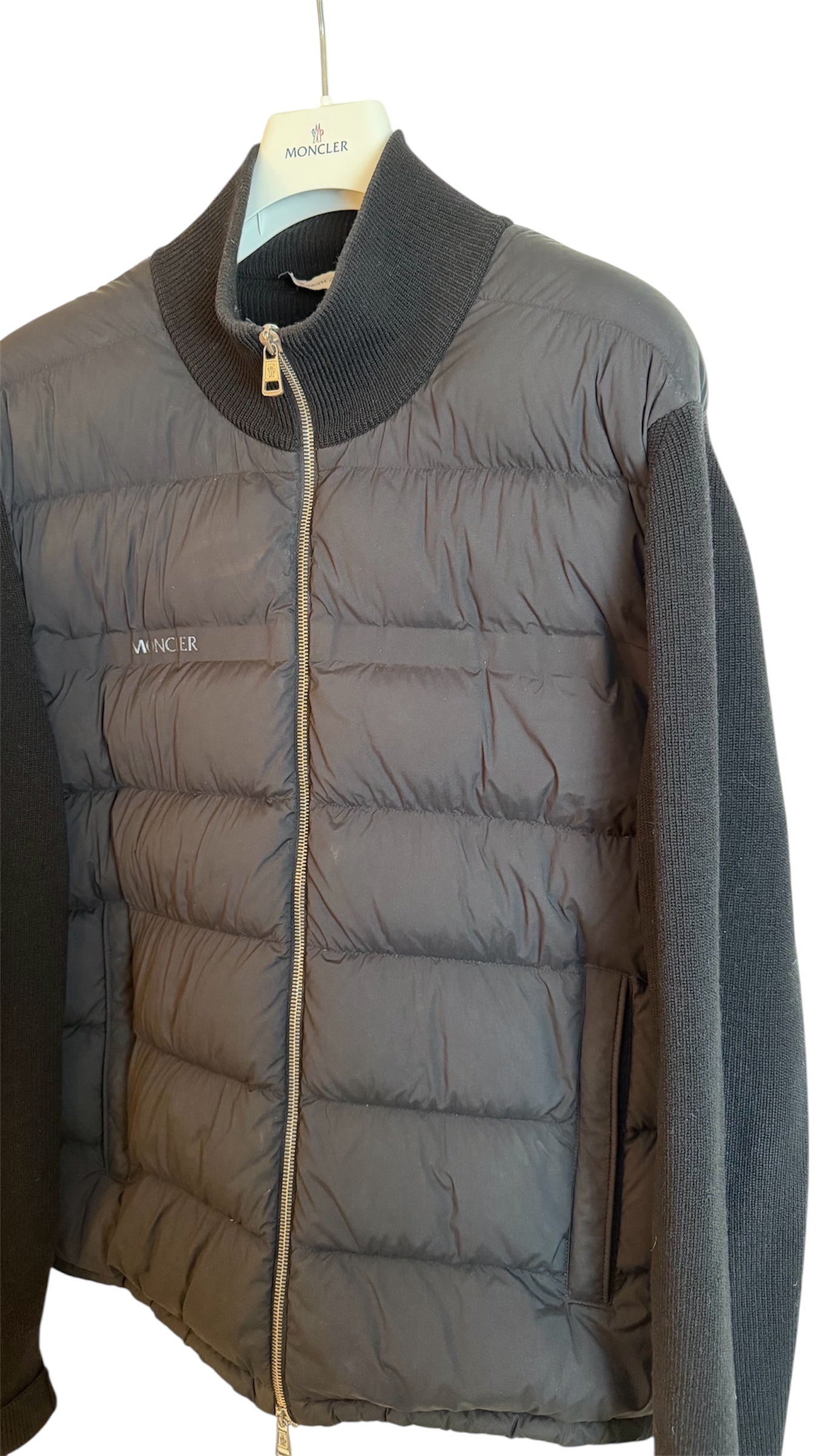 Moncler Cardigan Black